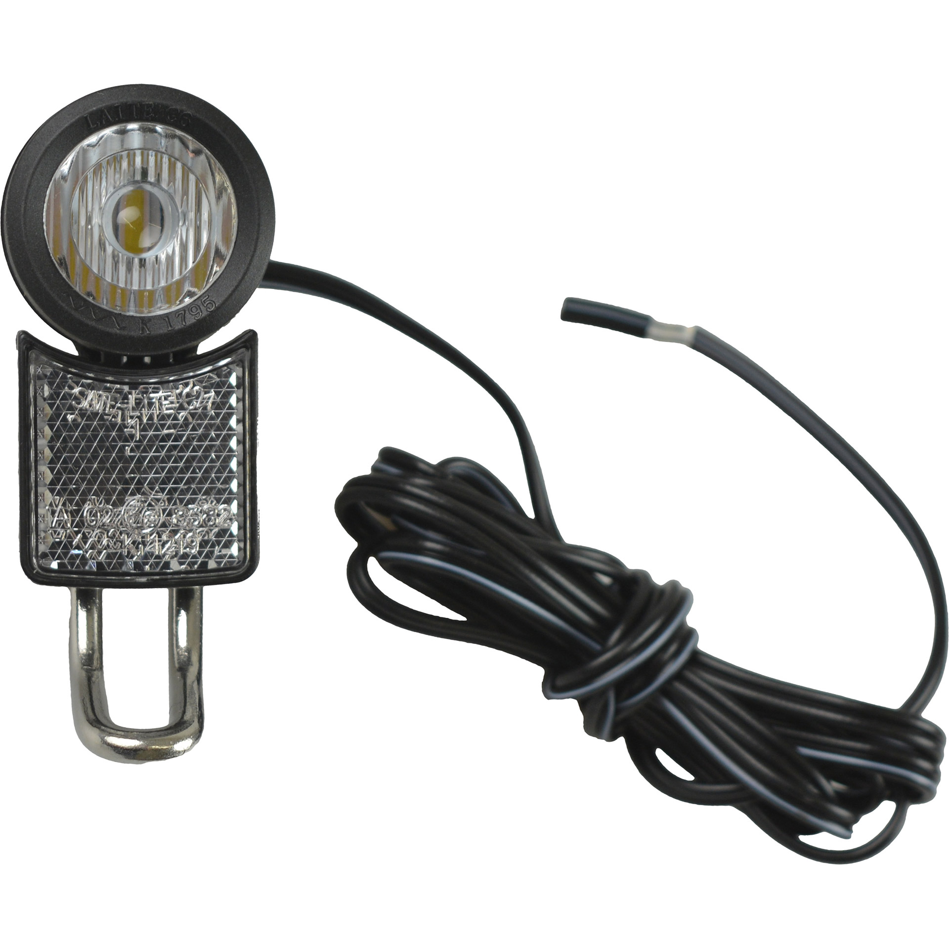 Bikkel headlight Sate Lite C6 suitable for E-bike 6V OEM