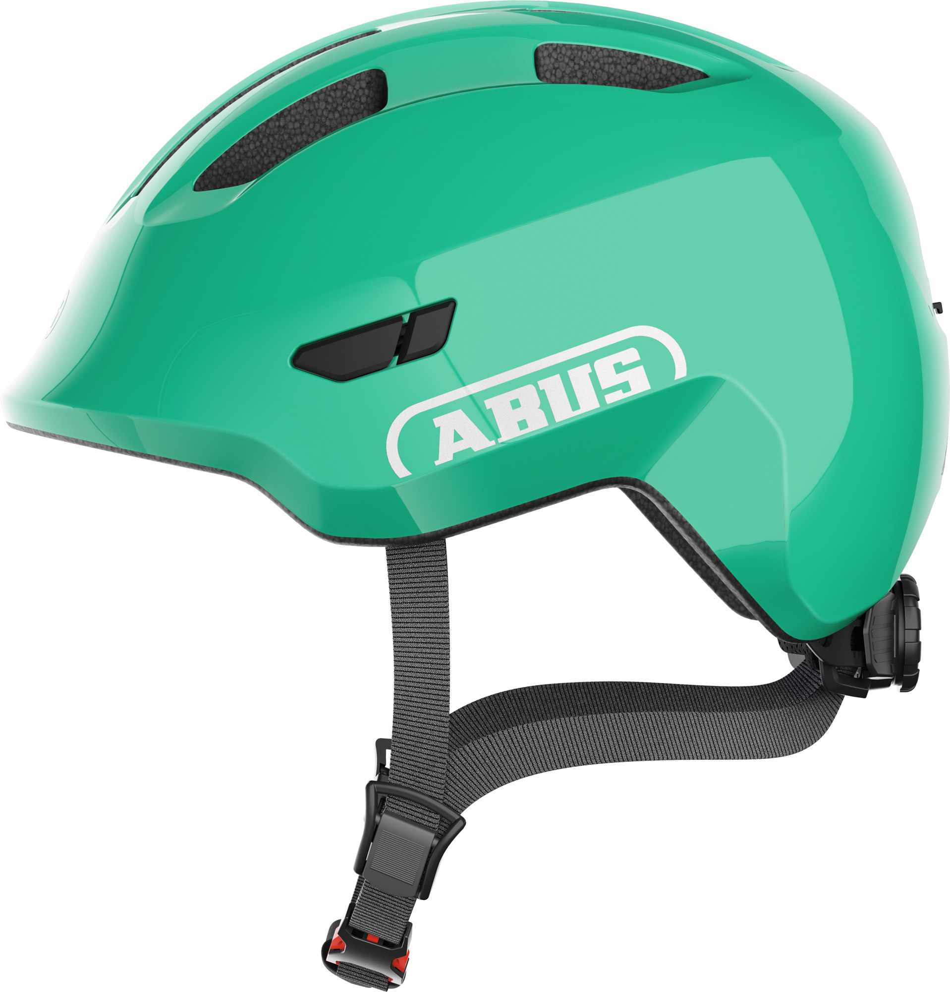 Abus Smiley 3.0 Kids Helmet Candid Green – Size S 45-50cm