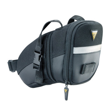 Topeak Aero Wedge Pack L Saddle Bag with Strap Mount