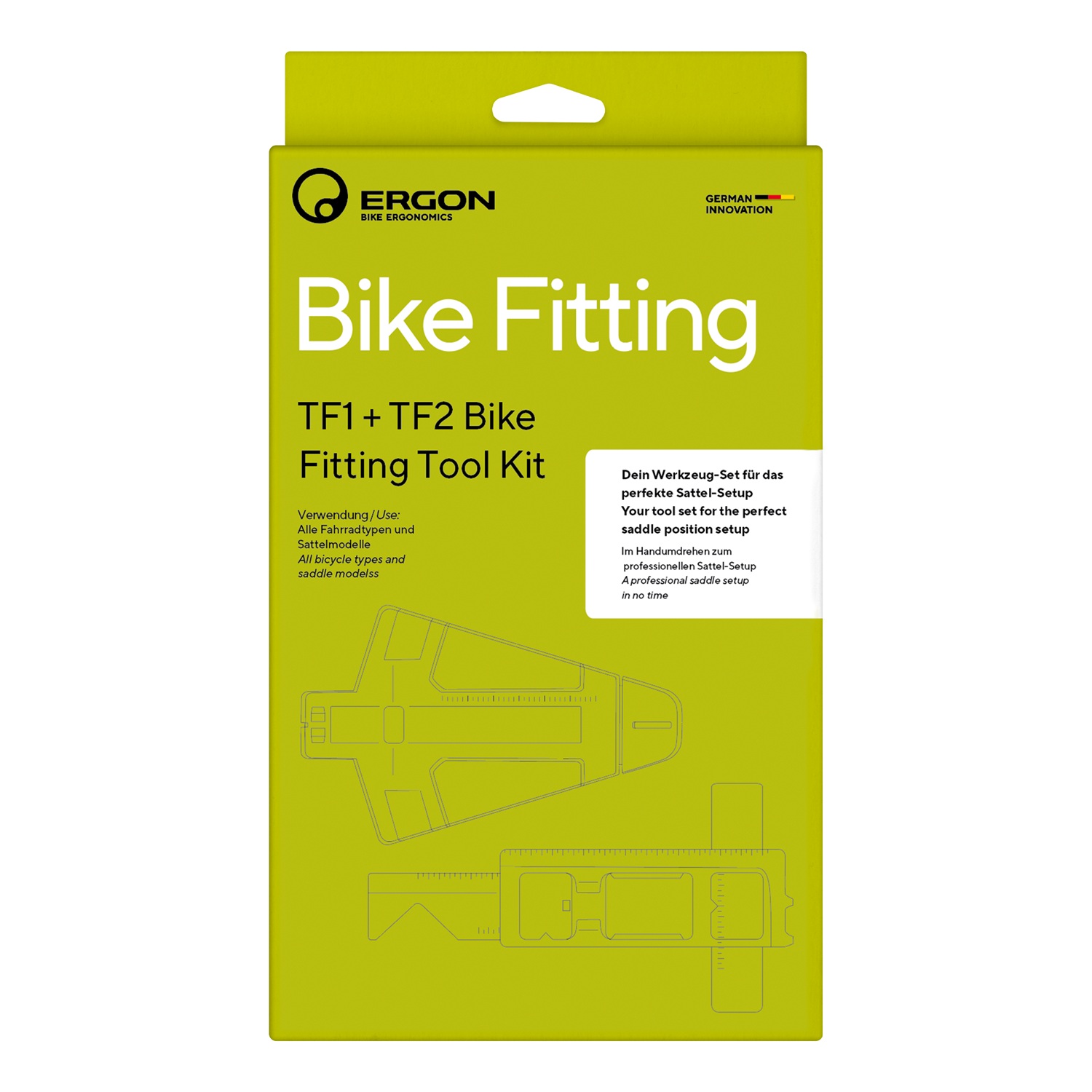 Ergon TF1 + TF2 Saddle Positioning Tool Kit