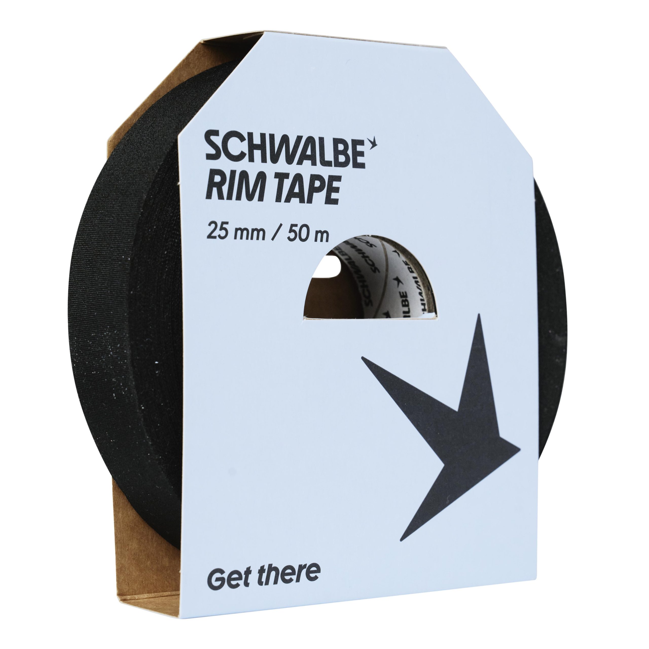 Schwalbe Self-Adhesive Rim Tape Roll 50m – 25mm