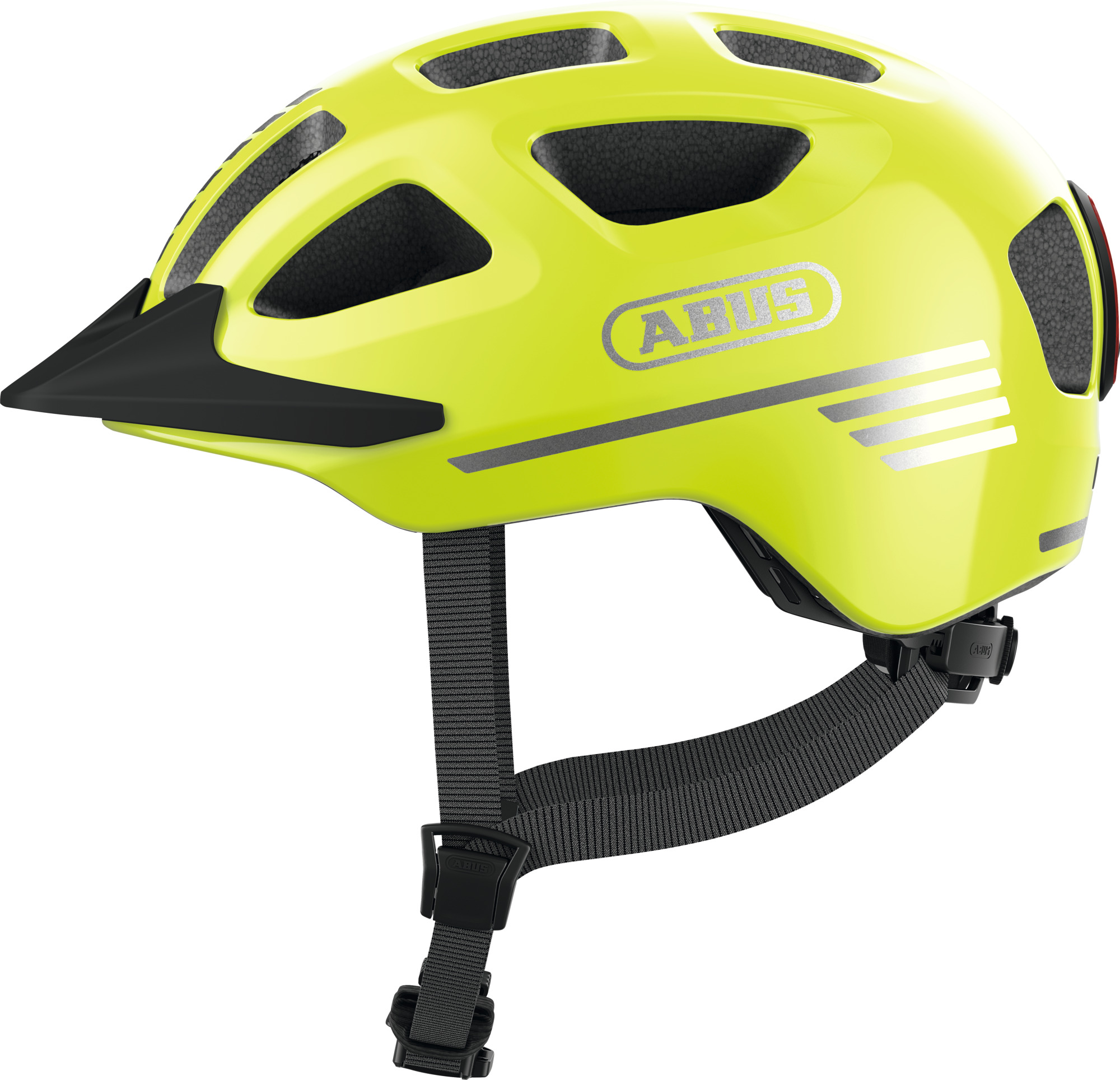 Abus Youn-I 3.0 ACE Helmet Signal Yellow – Size M 52-56cm