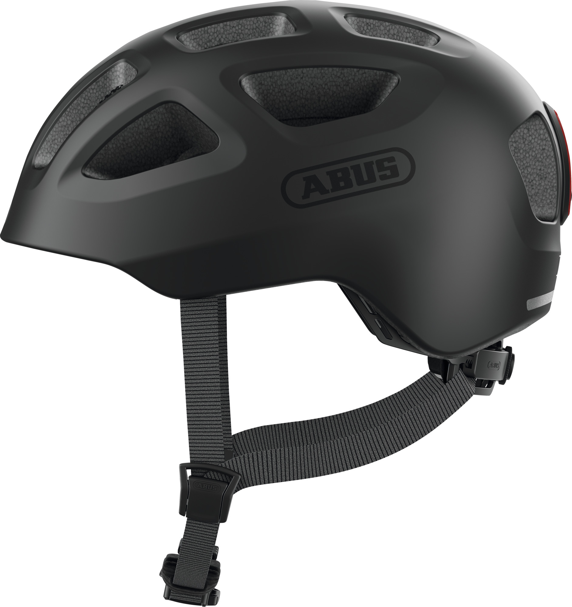 Abus Youn-I 3.0 Helmet – Velvet Black – Size M 52-56cm