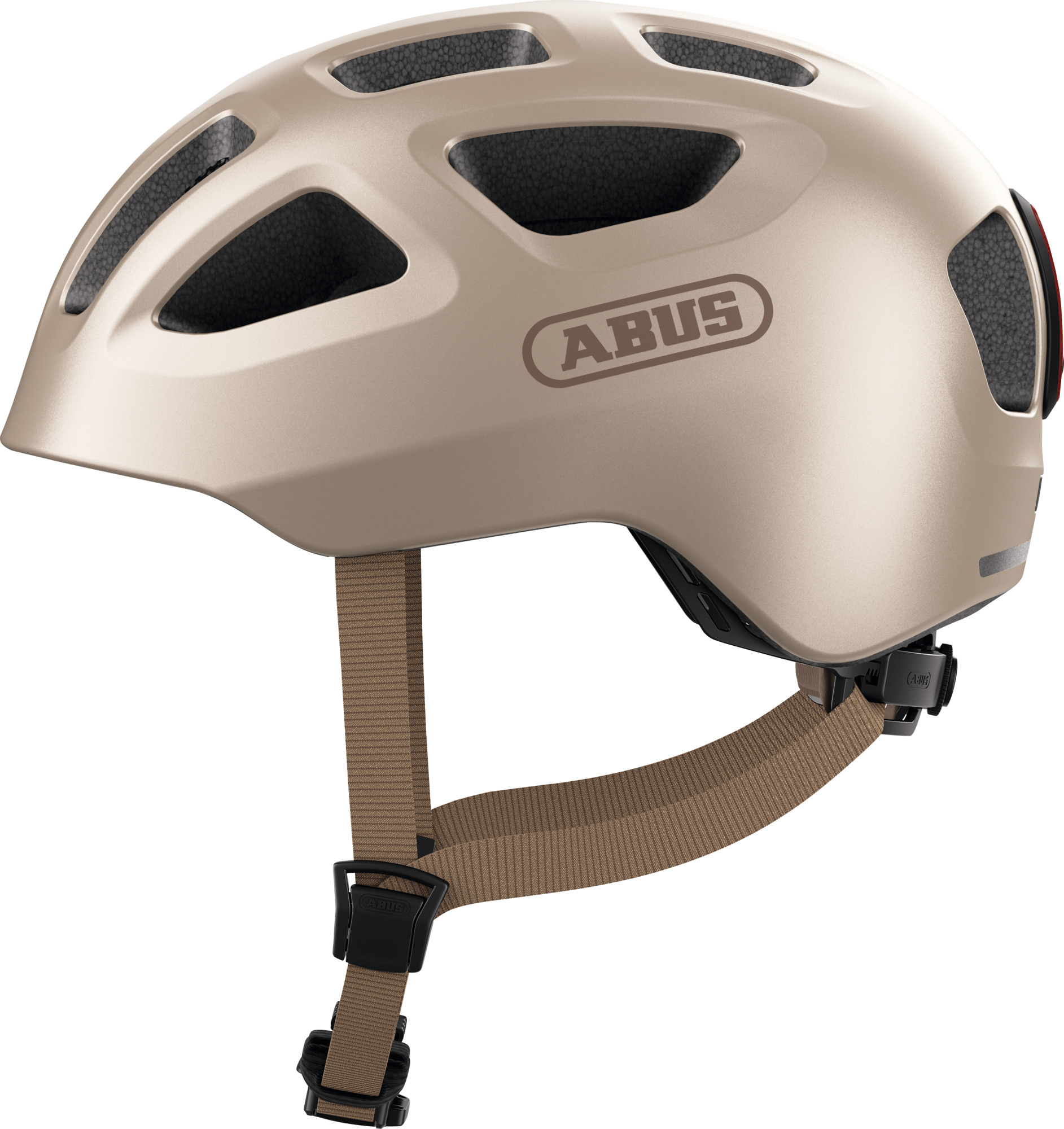 Abus Youn-I 3.0 Helmet – Champagne Gold – Size M 52-56cm