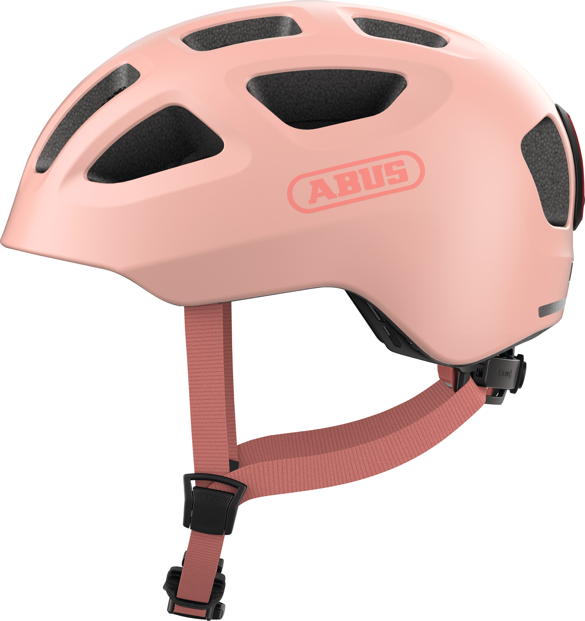 Abus Youn-I 3.0 Helmet – Powder Coral – Size S 48-52cm