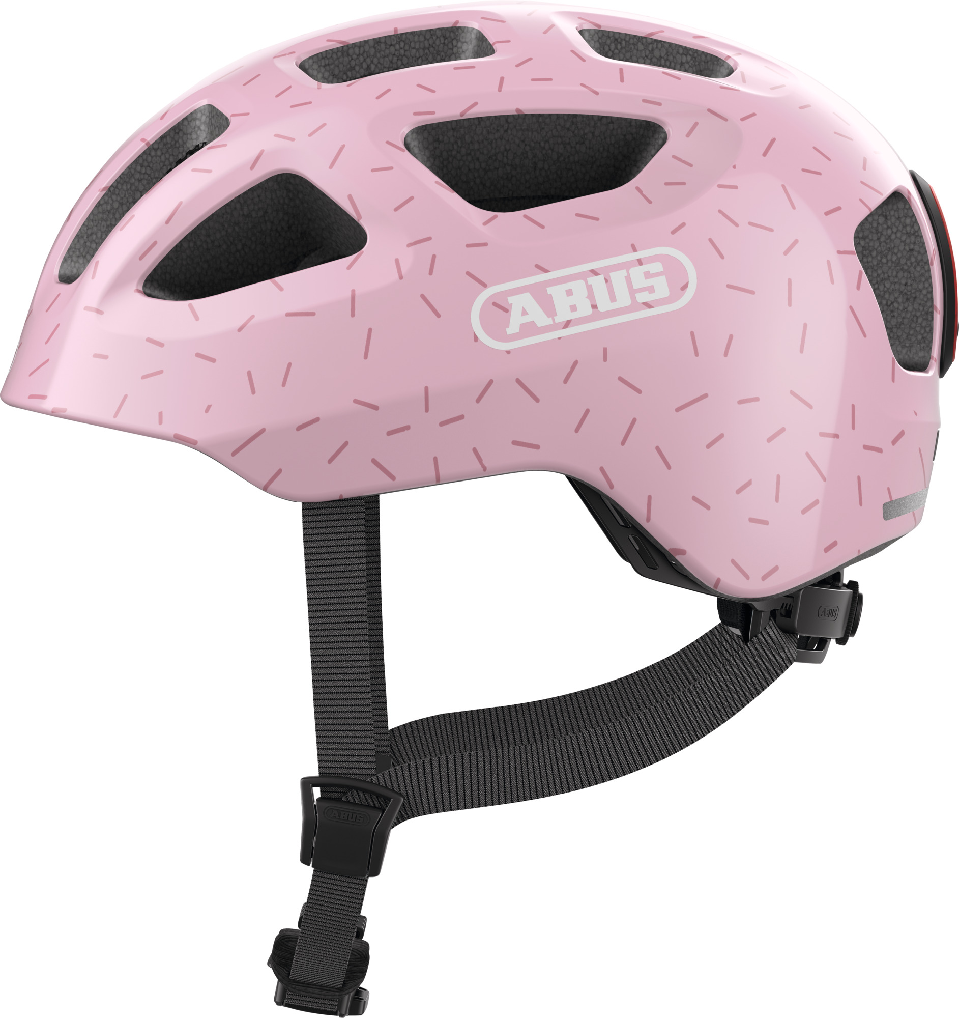 Abus Youn-I 3.0 Helmet Rose Sprinkles – Size M 52-56cm