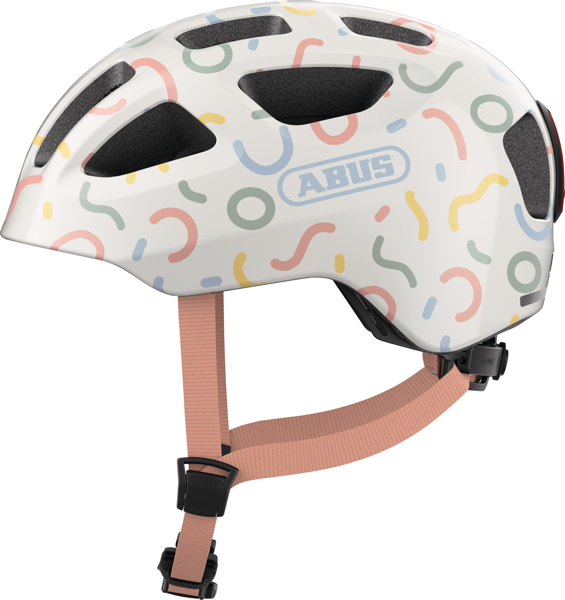 Abus Youn-I 3.0 Helmet – Cream Confetti – Size S 48-52cm