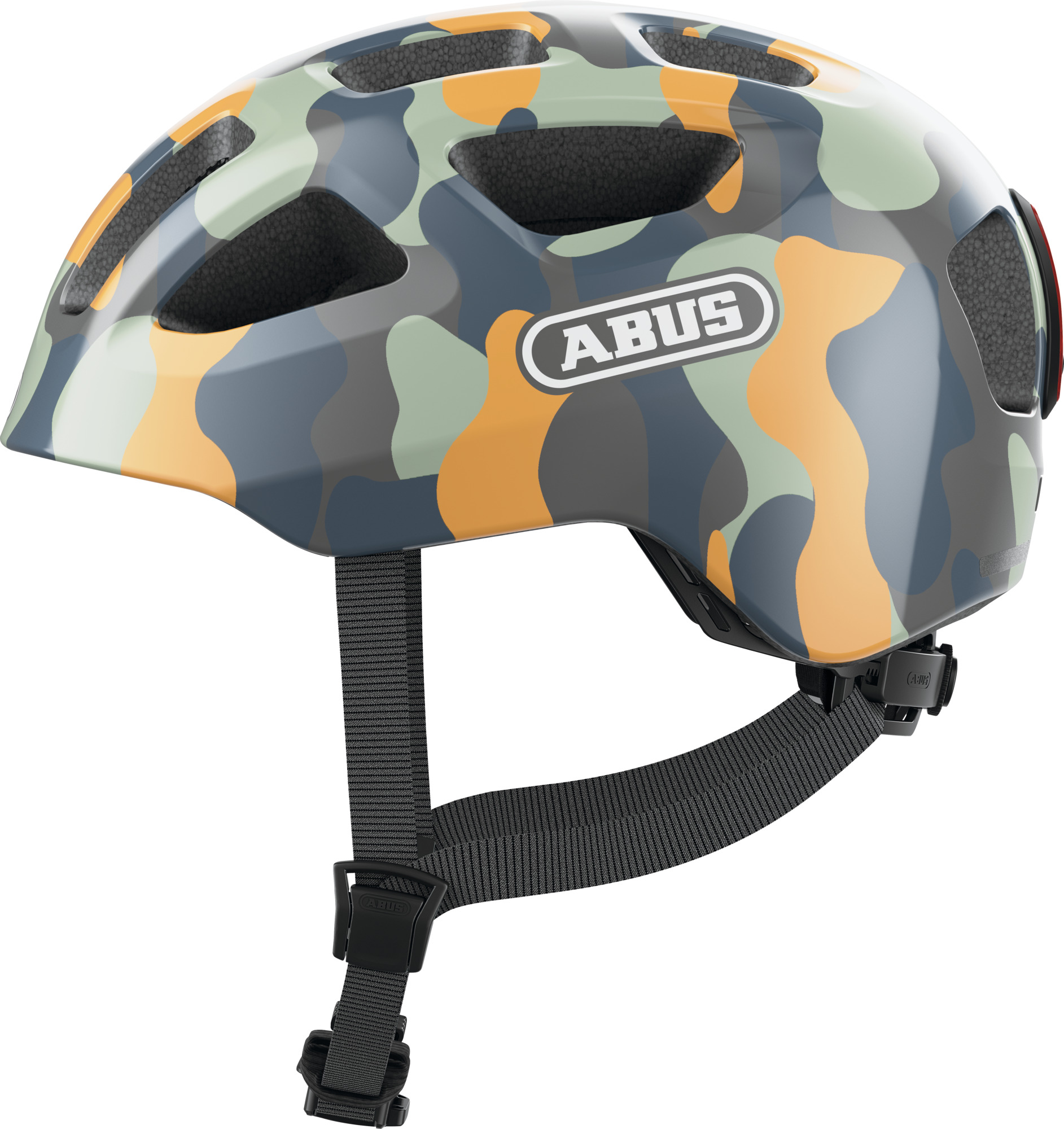 Abus Youn-I 3.0 Helmet Blue Camo – Size S 48-52cm