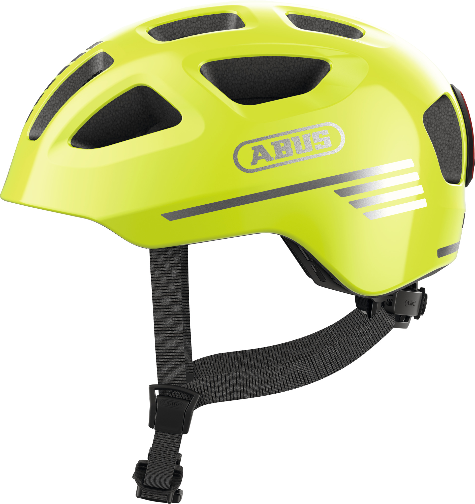 Abus Youn-I 3.0 Bike Helmet, Signal Yellow – Size S 48-52cm