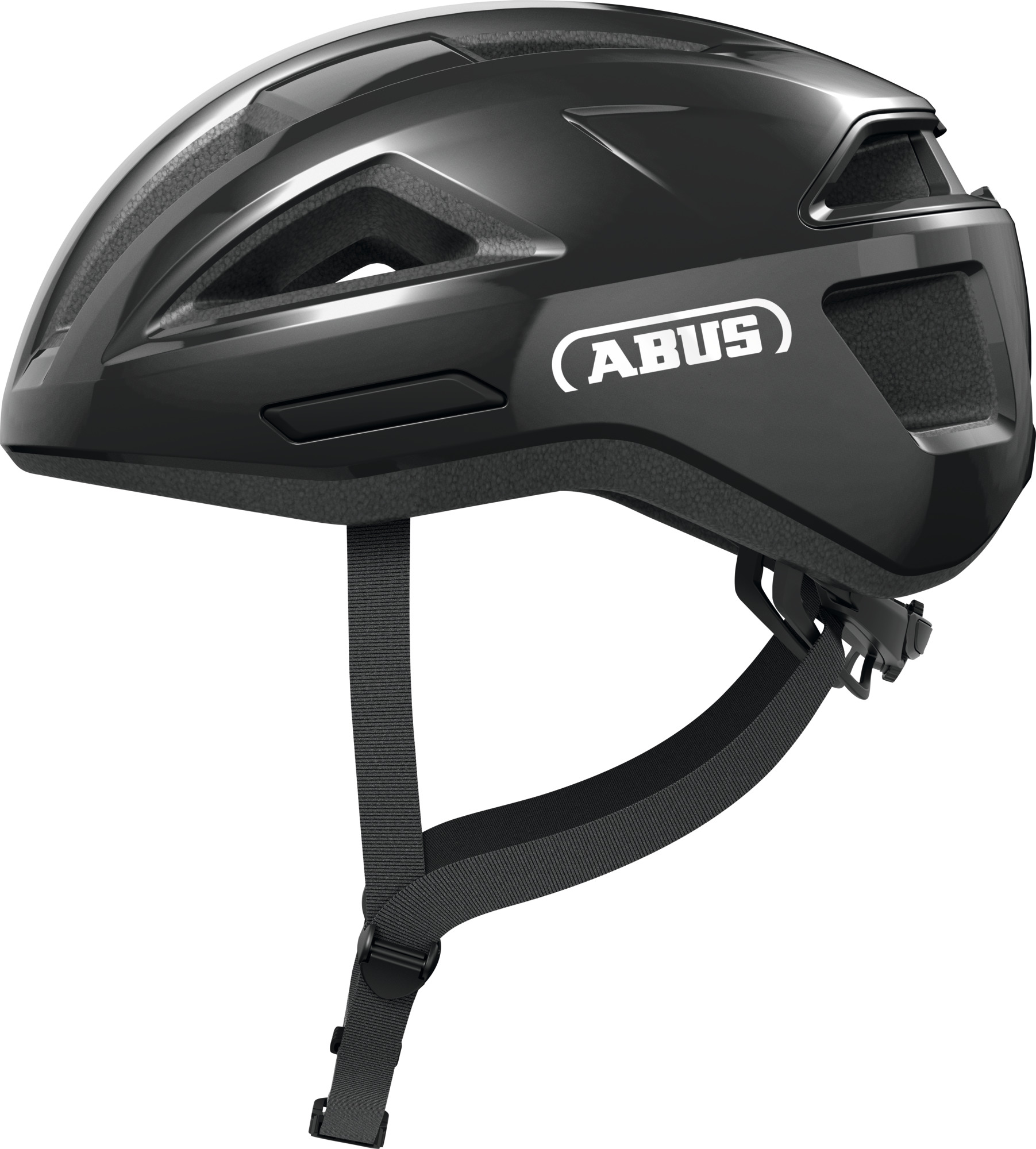 Abus MultiPlayer Bike Helmet Shiny Black – Size M