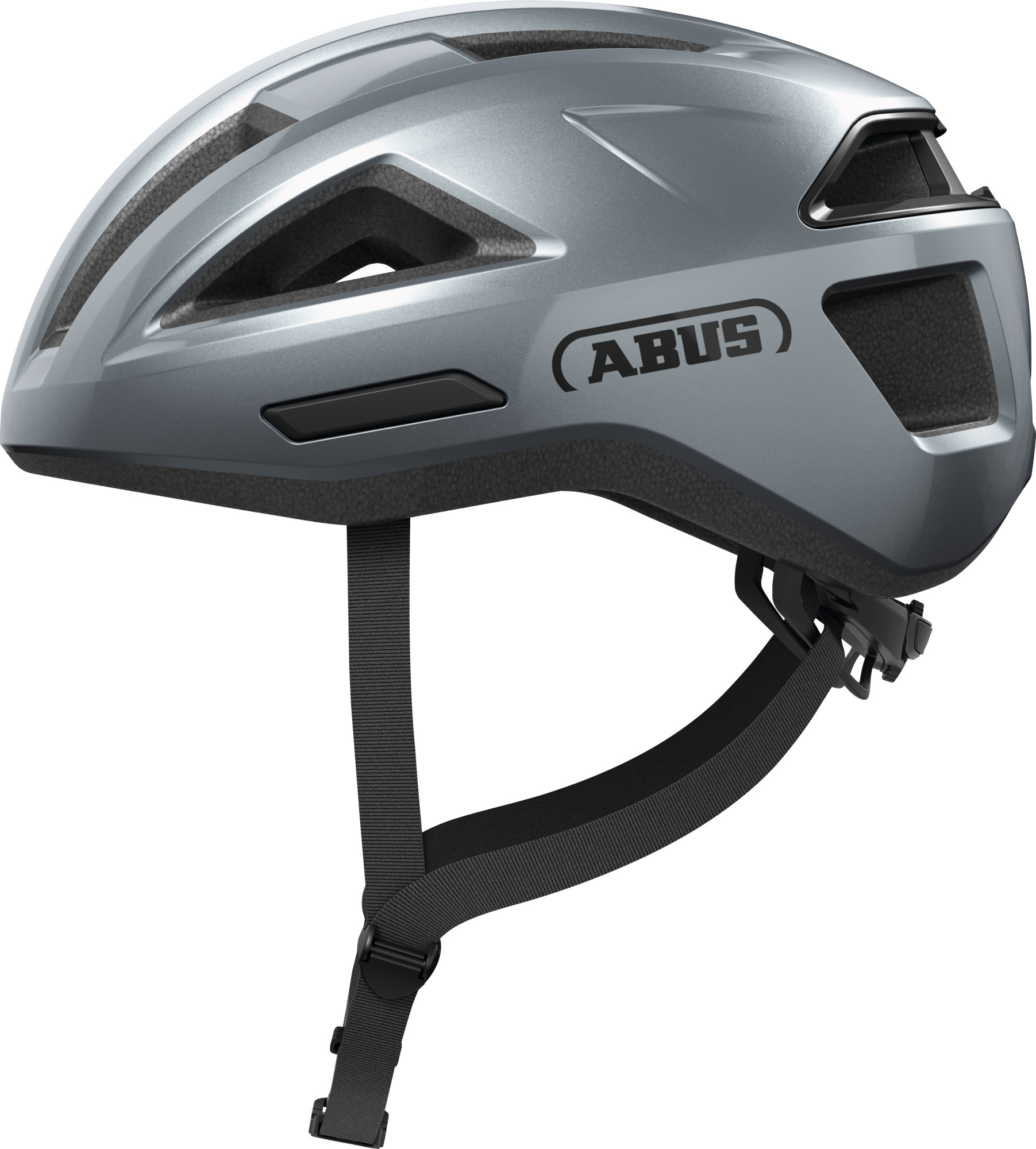 Abus Multiplayer Helmet Graphite Silver – Size L 57-61cm