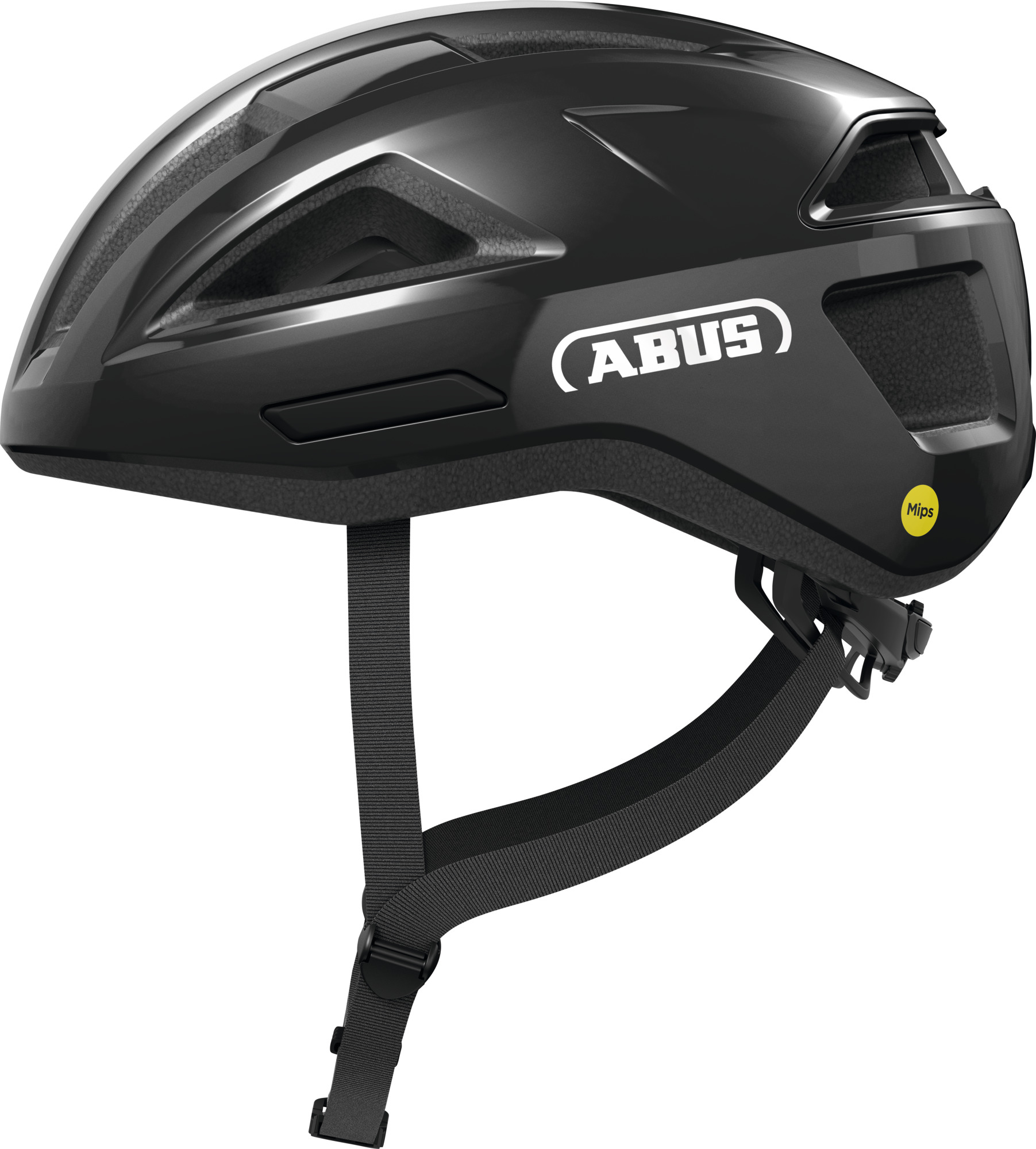 Abus MultiPlayer MIPS Bike Helmet Shiny Black – Size M 54-58cm