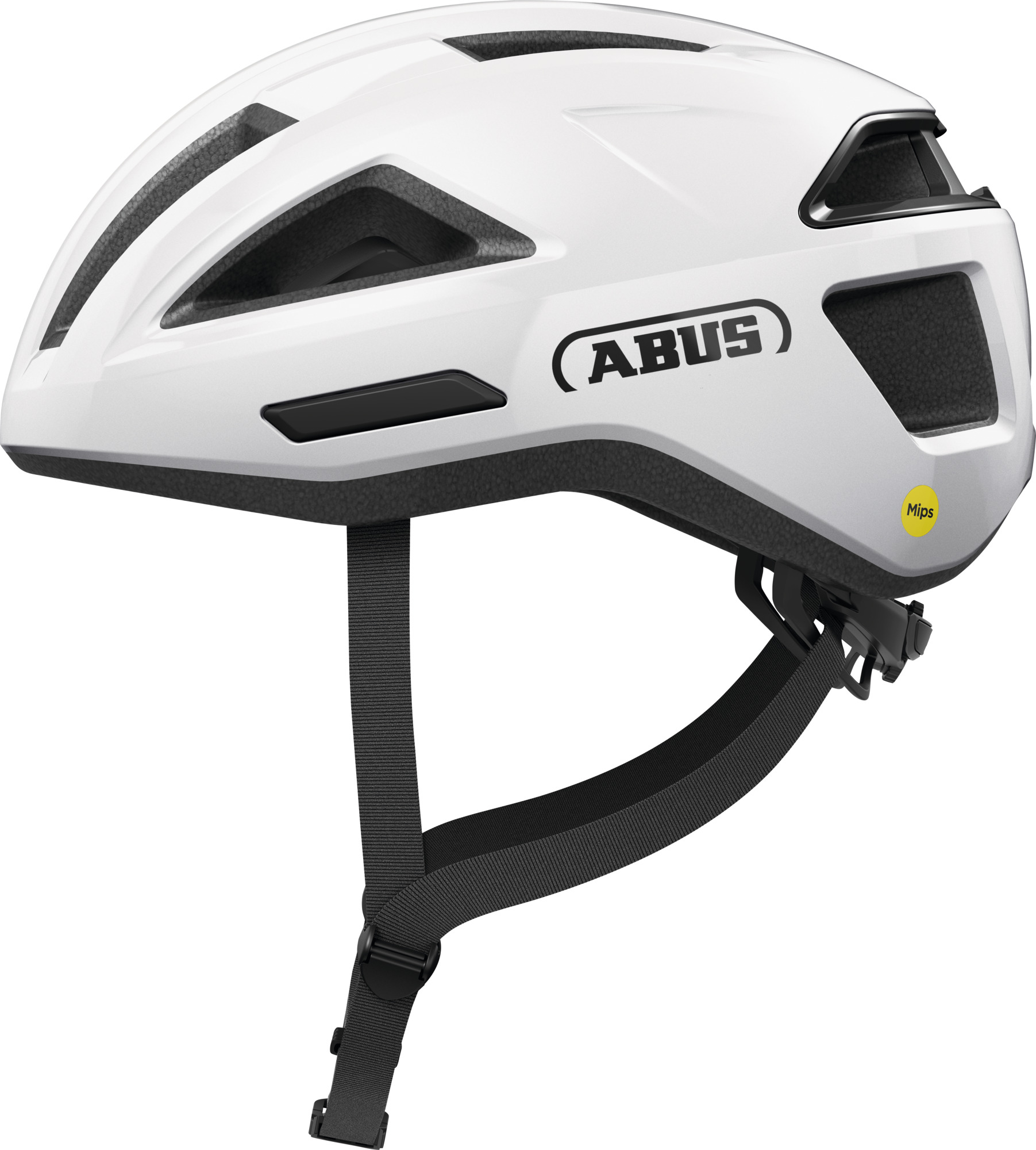 ABUS MultiPlayer MIPS Bike Helmet Pearl White – Size L 57-61cm