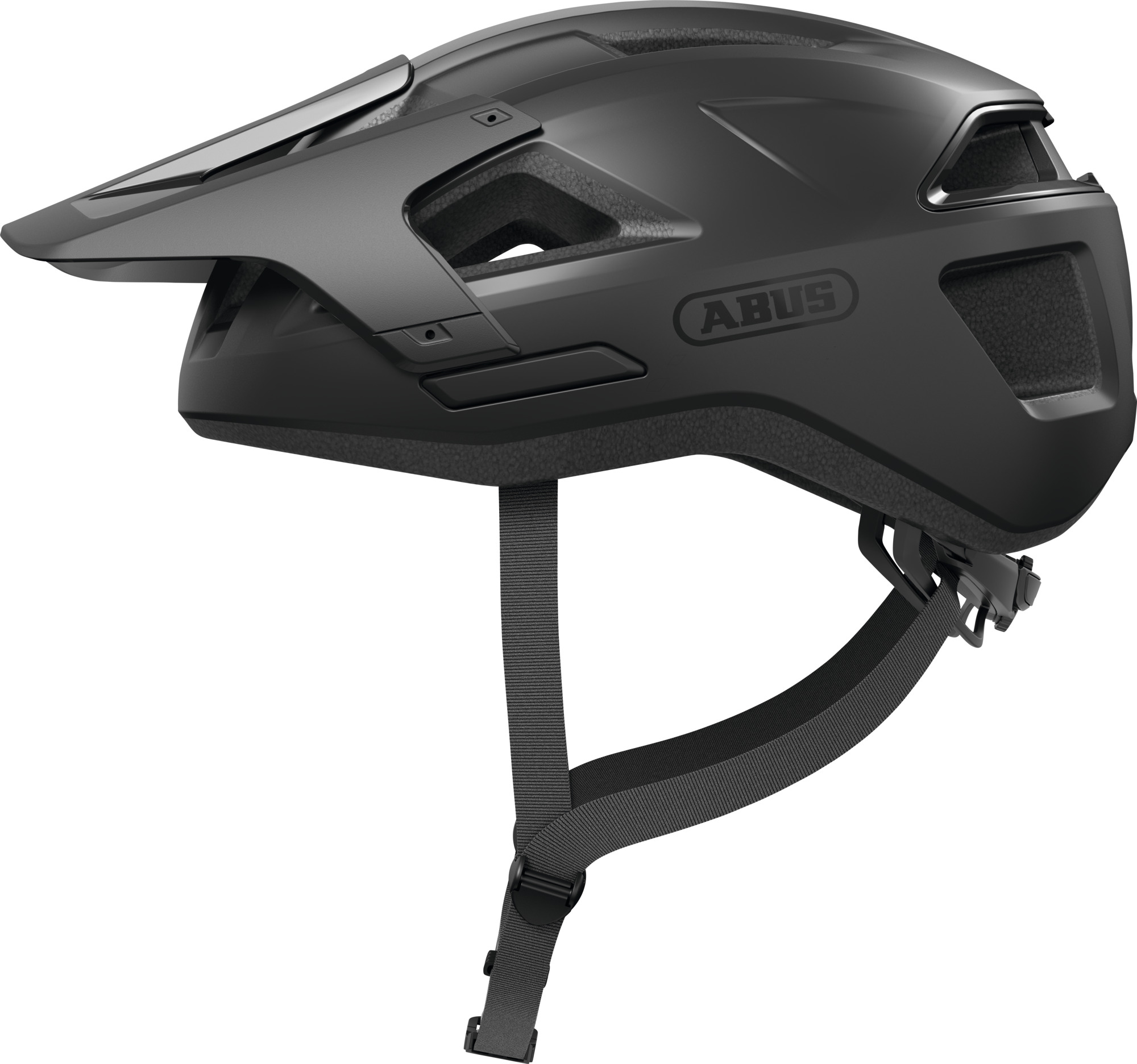 Abus MoRaine MTB Helmet – Velvet Black – Size L 57-61cm