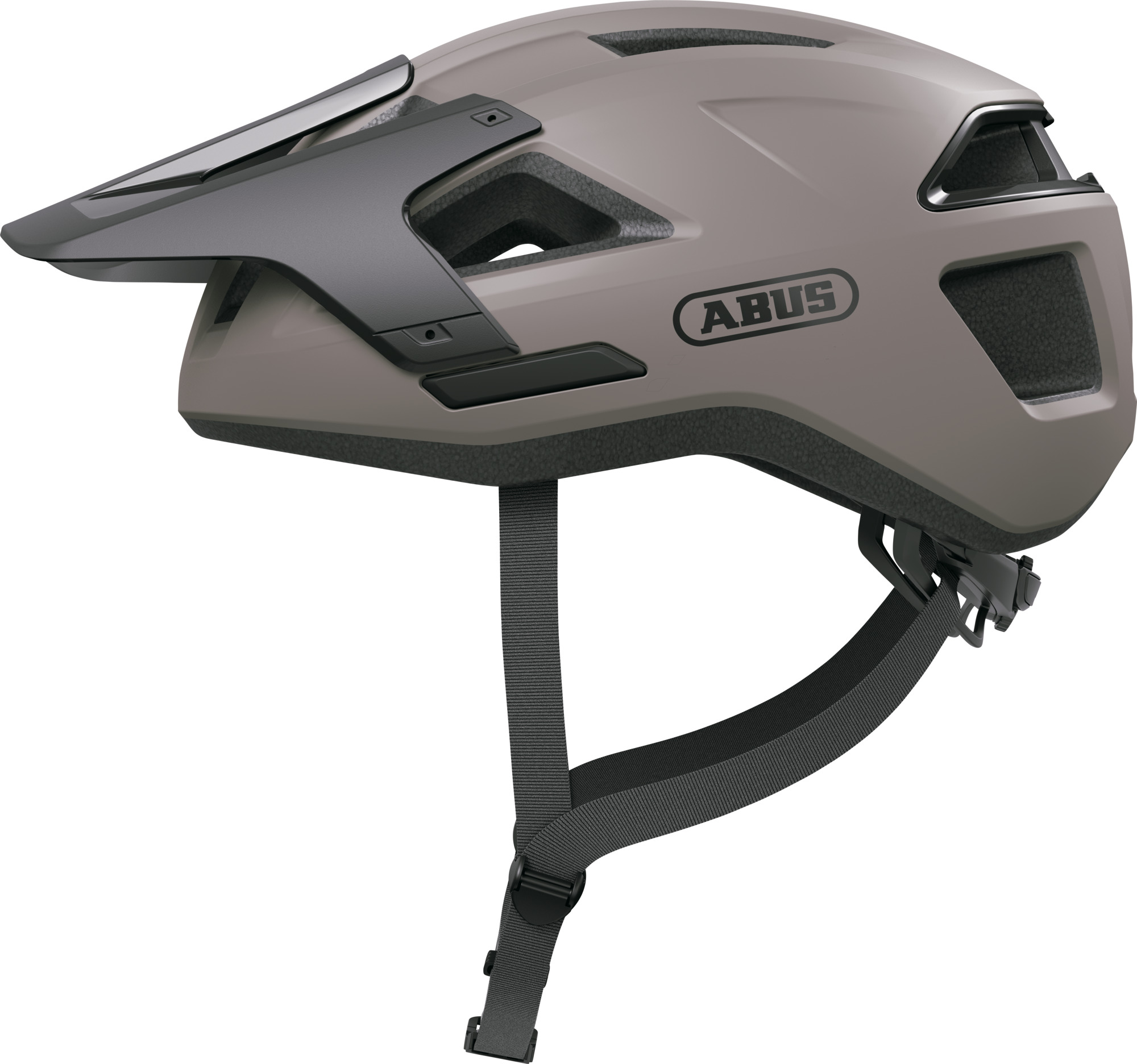 Abus MoRaine MTB Helmet – Dust Grey – Size M 54-58cm