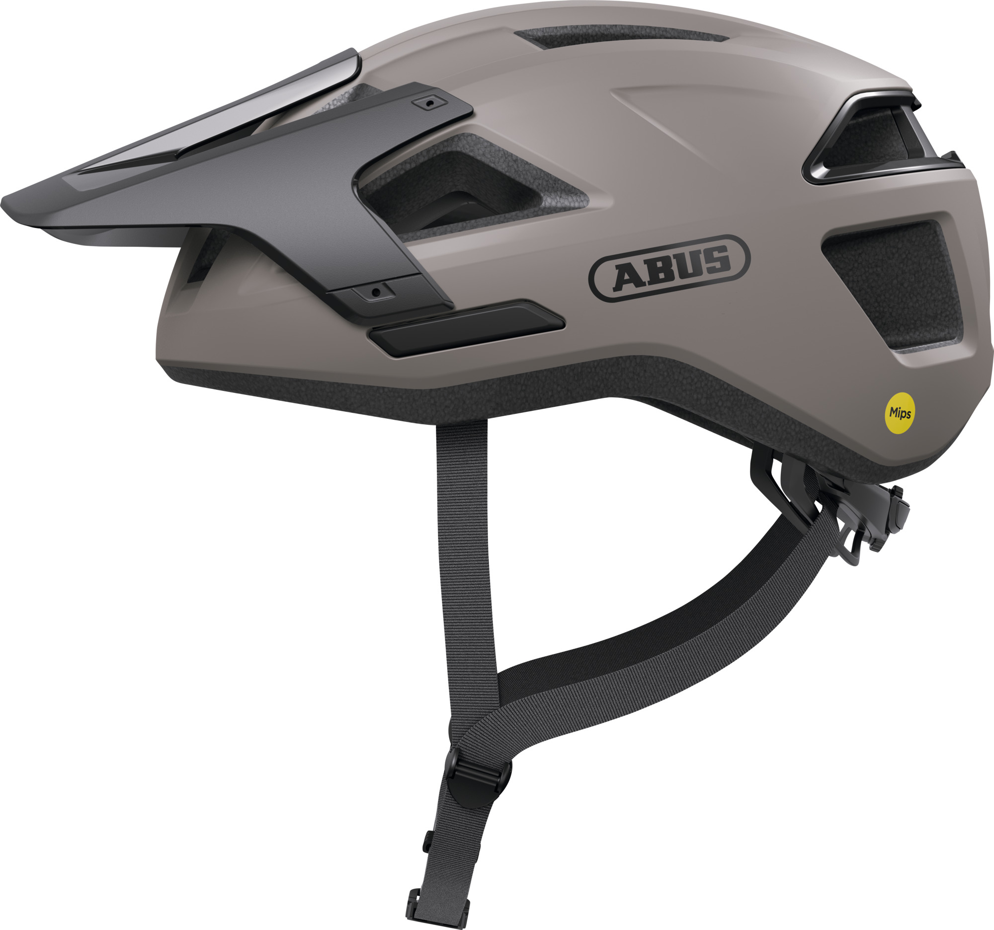 Abus MoRaine MIPS Off-Road Helmet Dust Grey – Size M 54-58cm