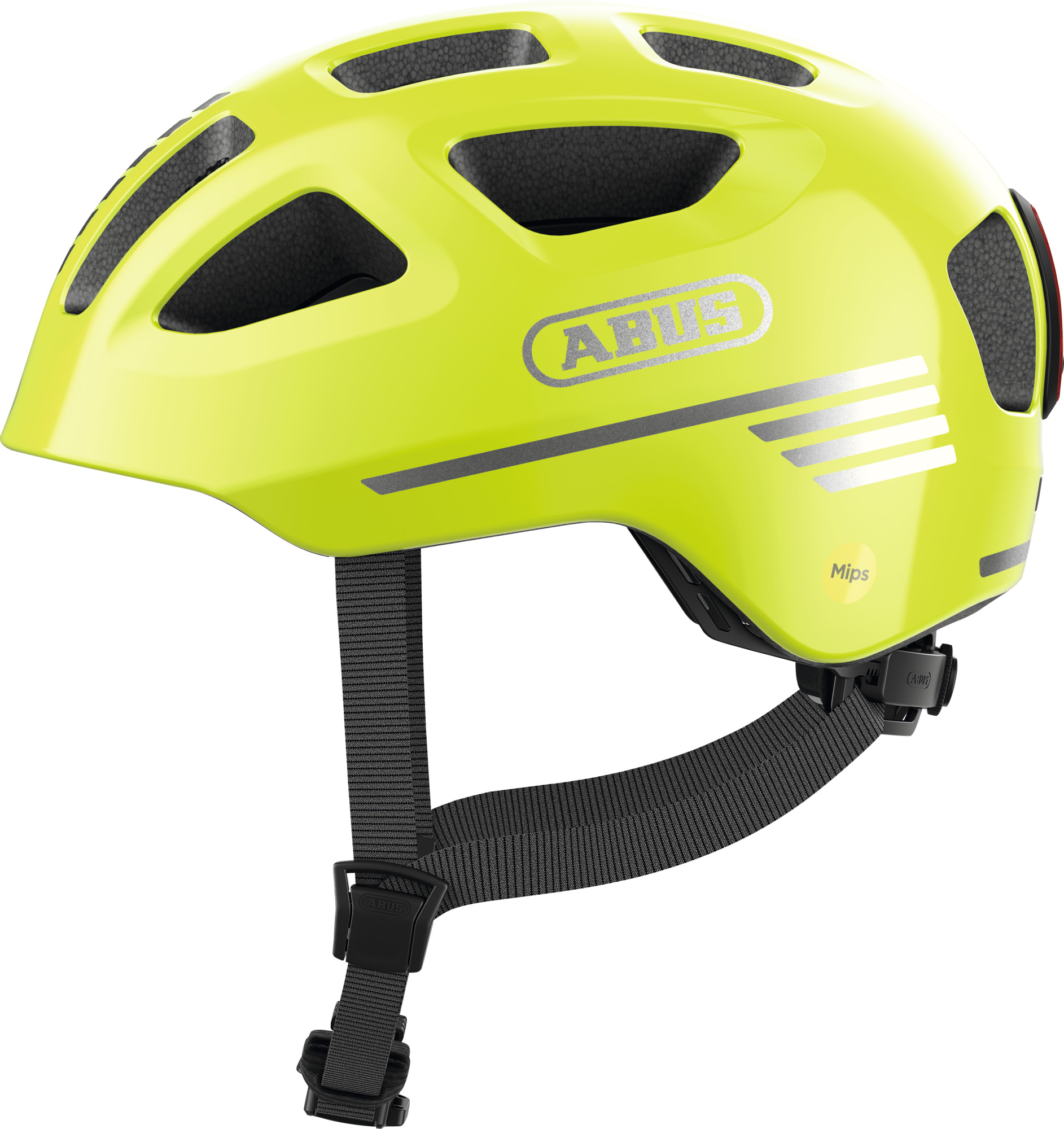 Abus Youn-I 3.0 MIPS Helmet – Signal Yellow – Size M