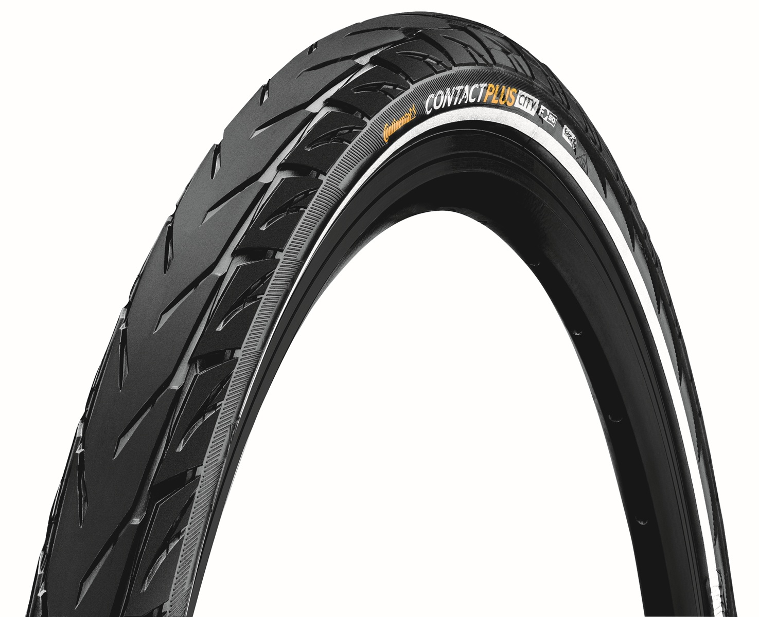 Continental Contact Plus City 37-622 Tire – Black Reflective