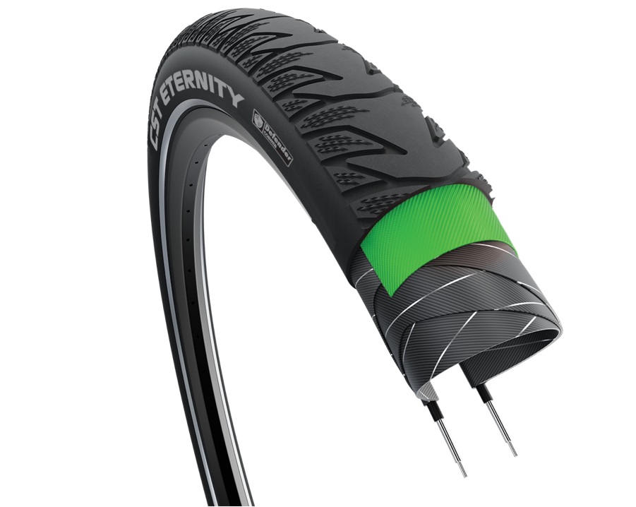 CST Eternity 42-622 Tyre Set (20x) – Black Reflective