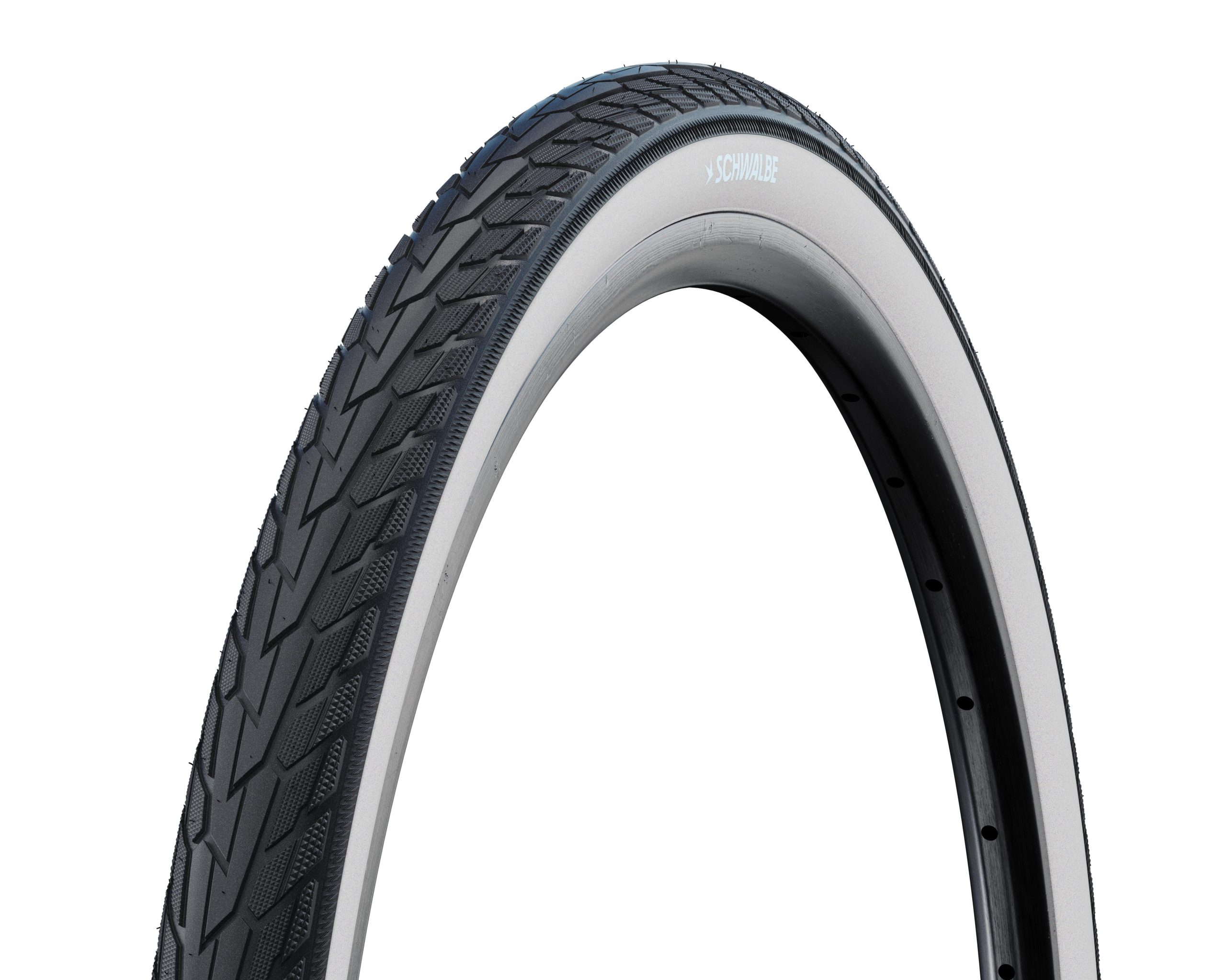 Schwalbe Road Cruiser K-Guard Tire 37-622 – Black/White