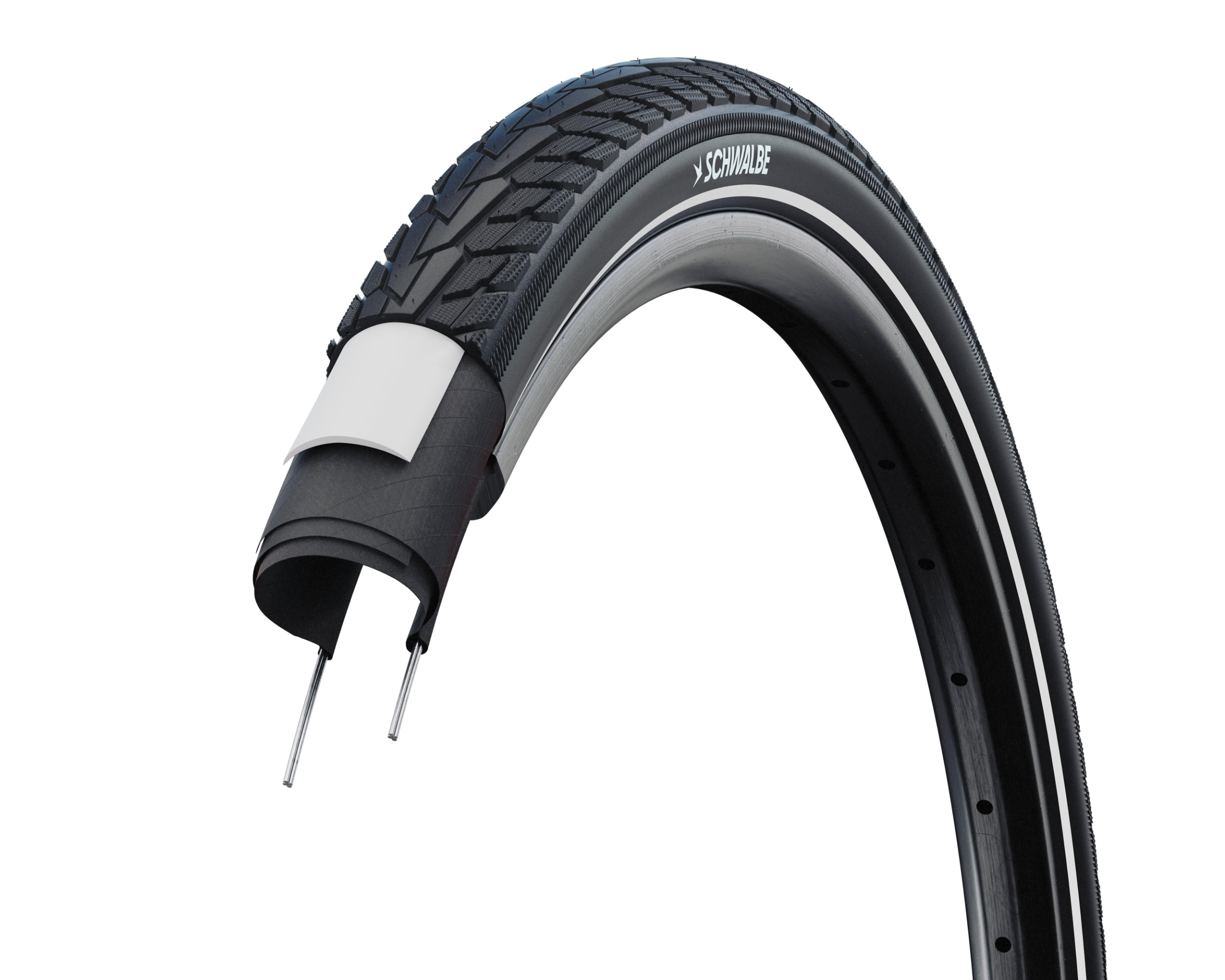 Schwalbe Motion Road Cruiser Plus 55-622 Tire – Black