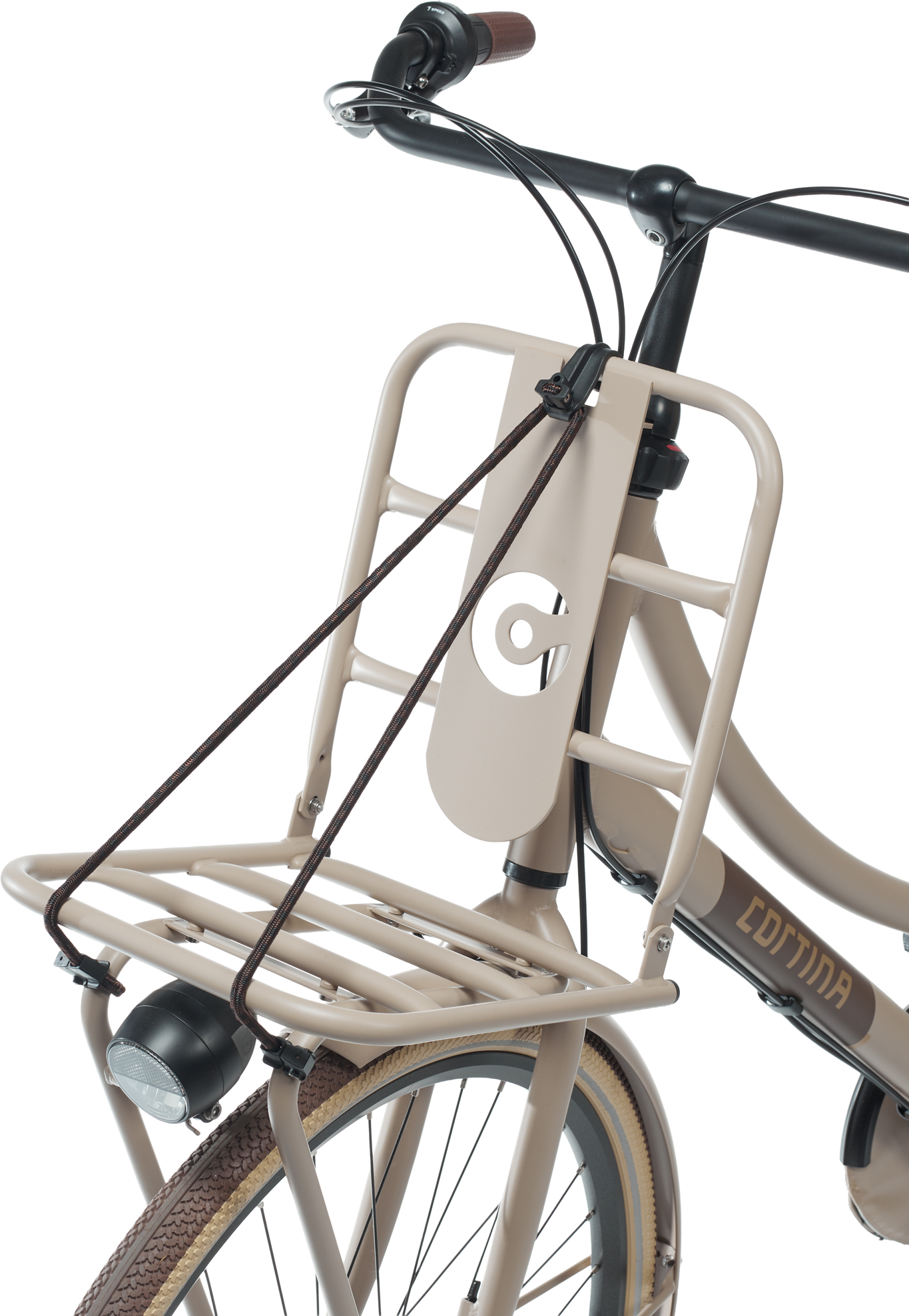 Cortina Jakarta Loopfix Snelbinder – Brown/Black