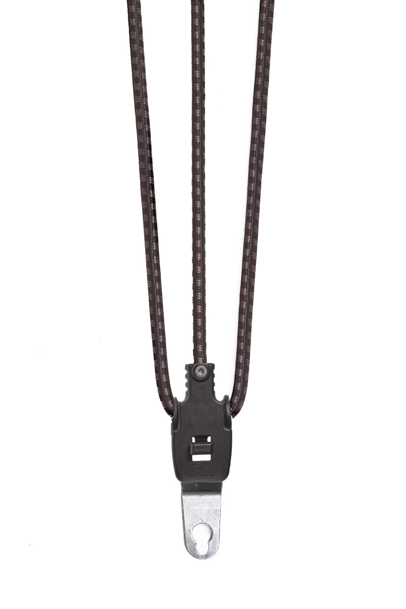 Cortina Jakarta Snelbinder 62 cm - Brown/Black