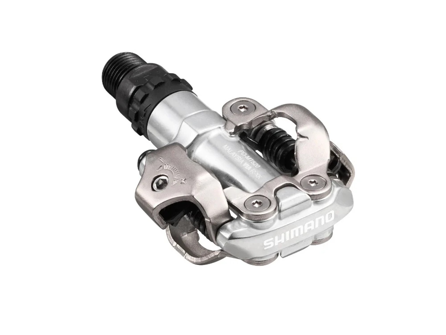 Shimano SPD PD-MT520S Clipless Pedals – Silver