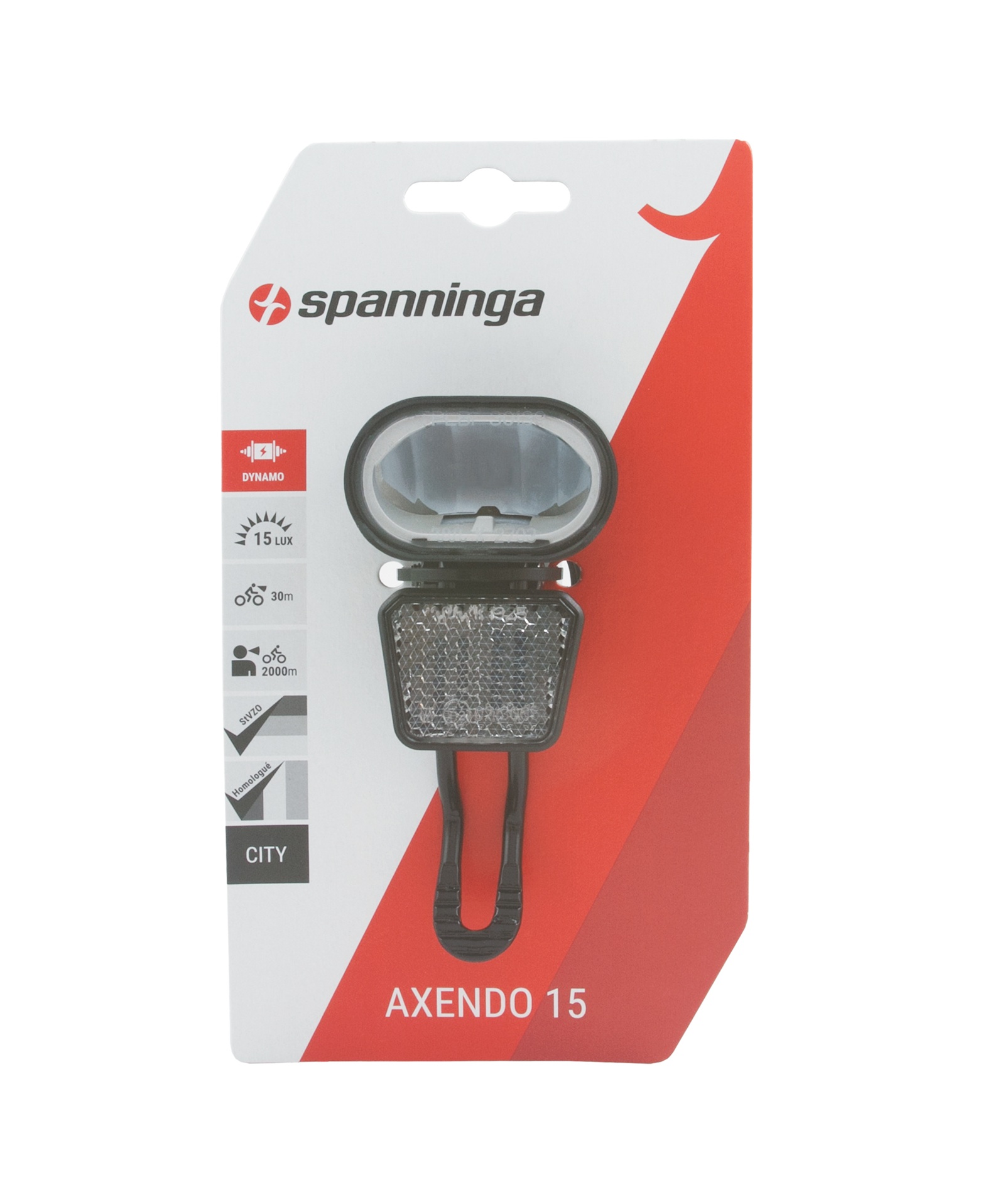 Spanninga Axendo 15 XDc Dynamo Headlight