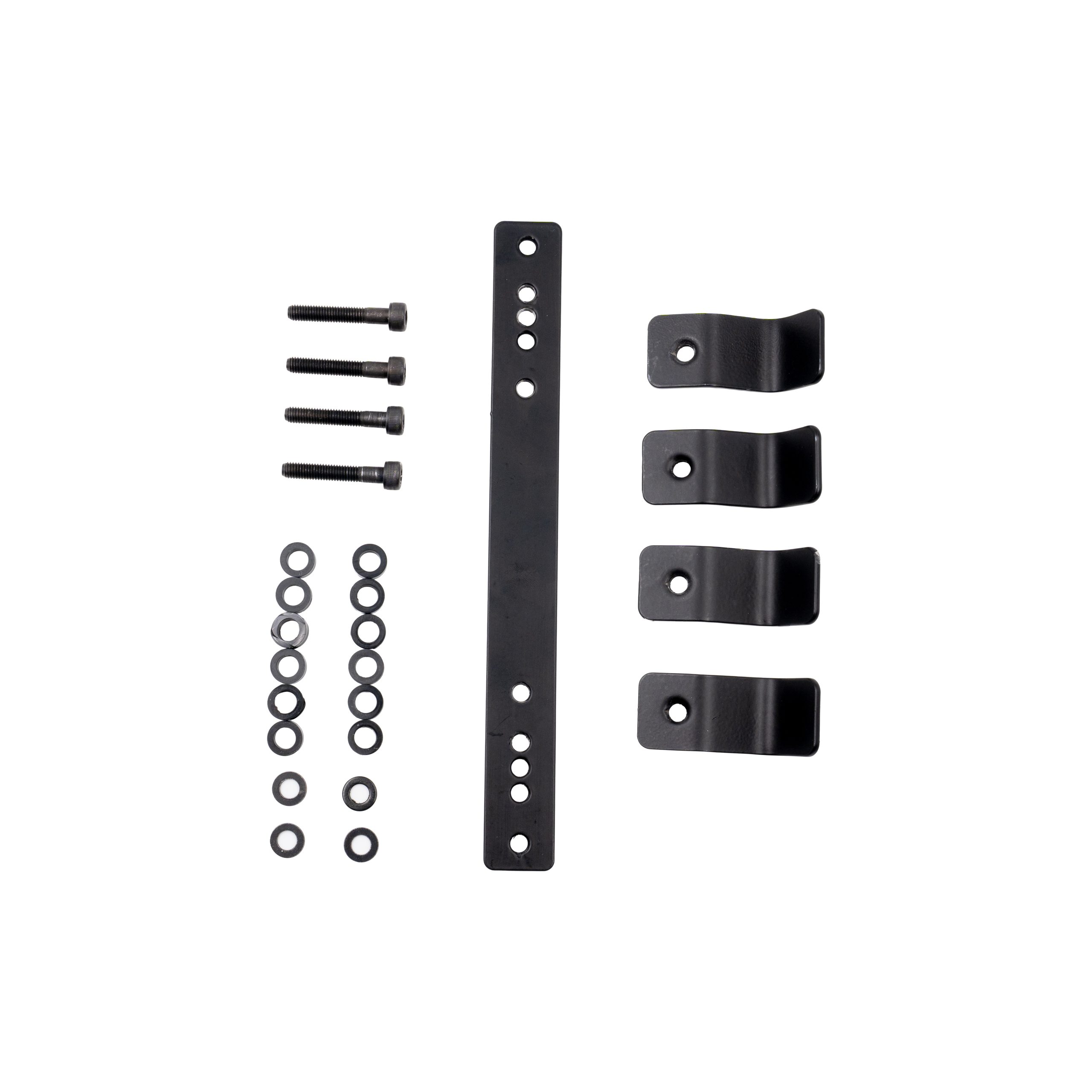 Polisport Packmate Screw Mounting Set – Black