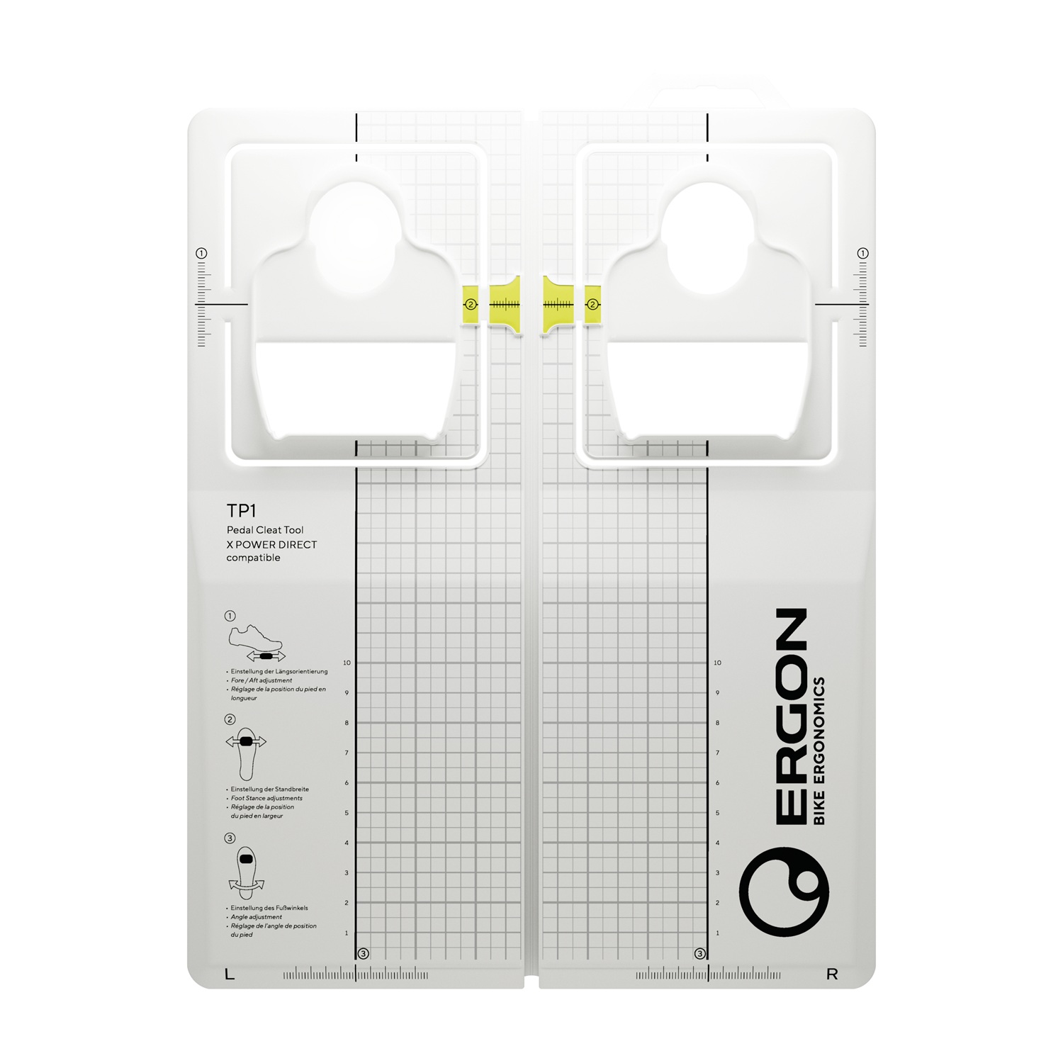 Ergon TP1 X-Power Direct Cleat Alignment Tool