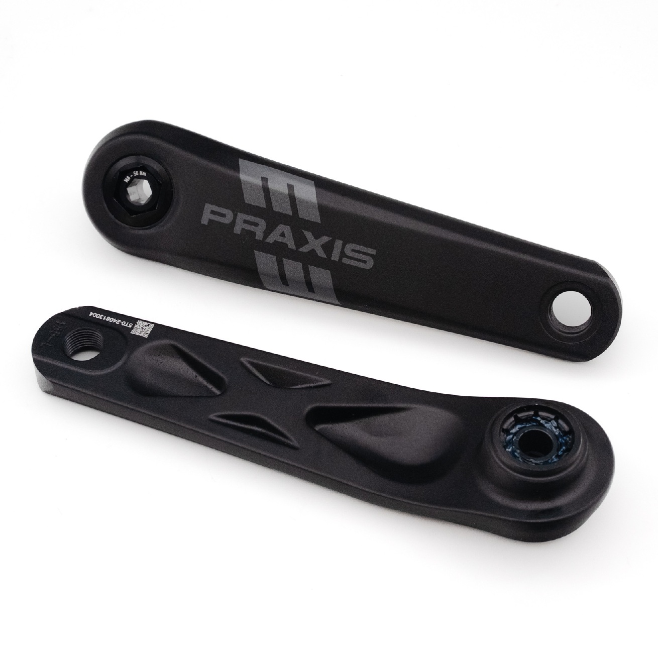 Praxis E-Bike Crankset Type 2 Aluminium ISIS 150mm