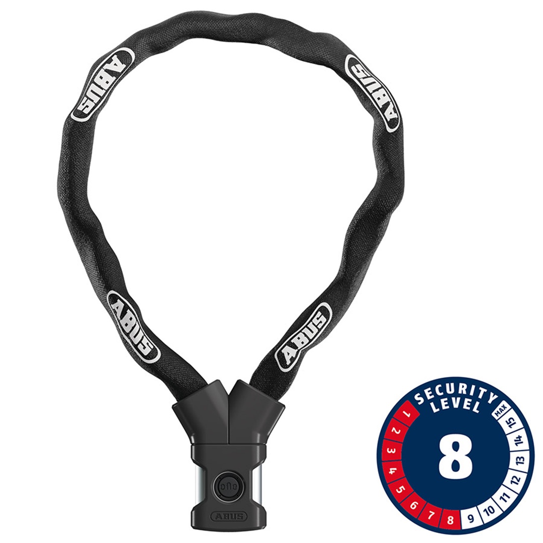 Abus Yardo One 7807/85 Keyless Smart Chain Lock – Black