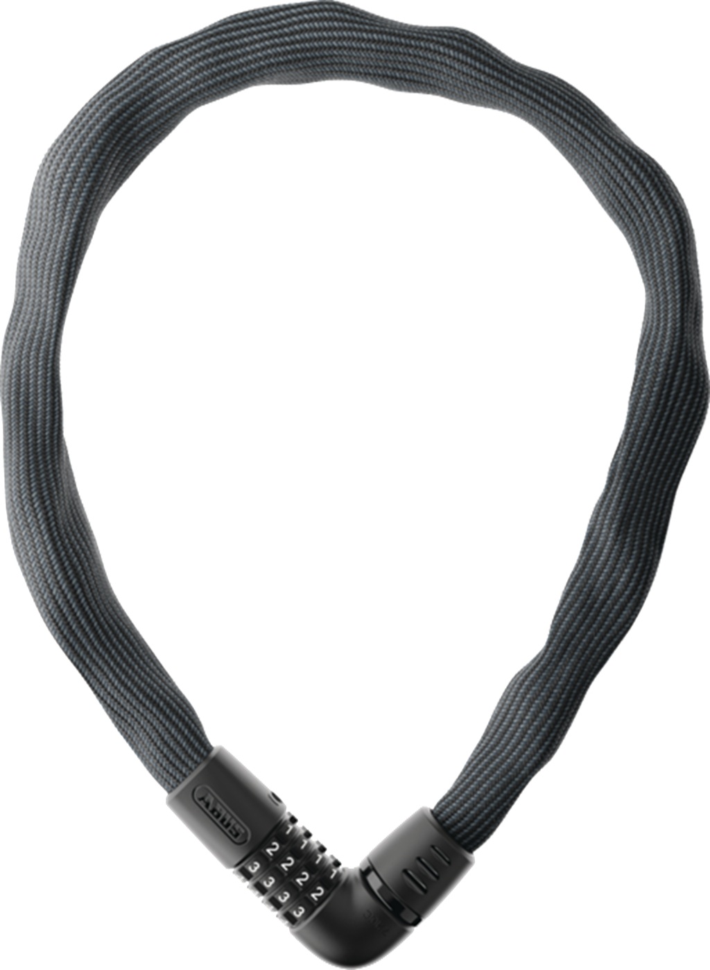 Abus Ivera Chain 7210C/110 Combination Chain Lock - Anthracite
