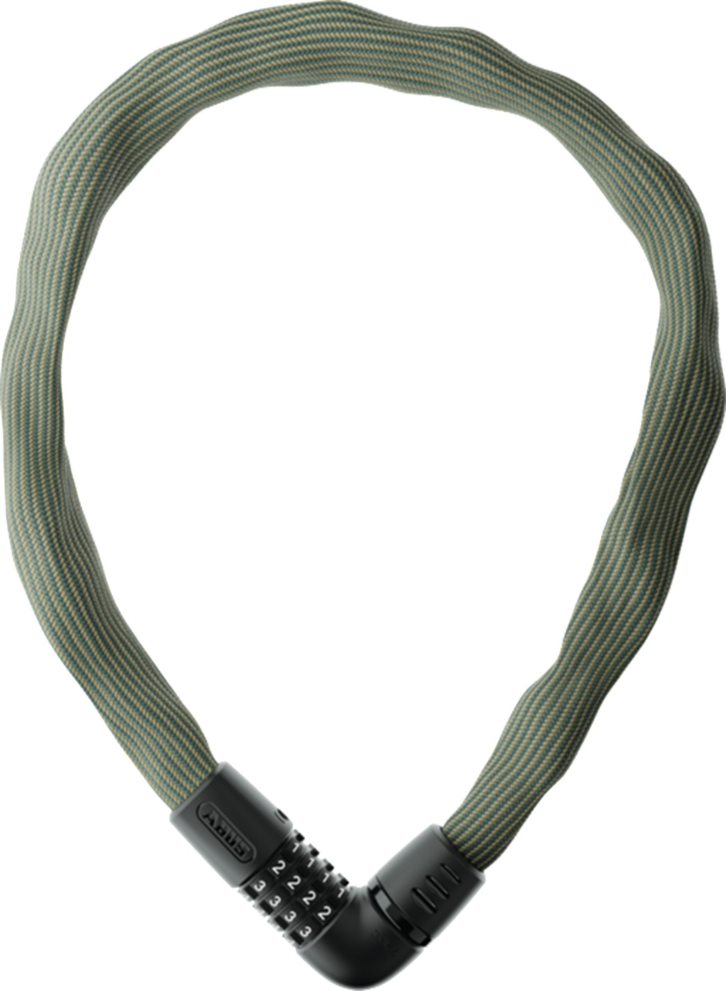 Abus Ivera Chain 7210C/110 Combination Chain Lock – Green
