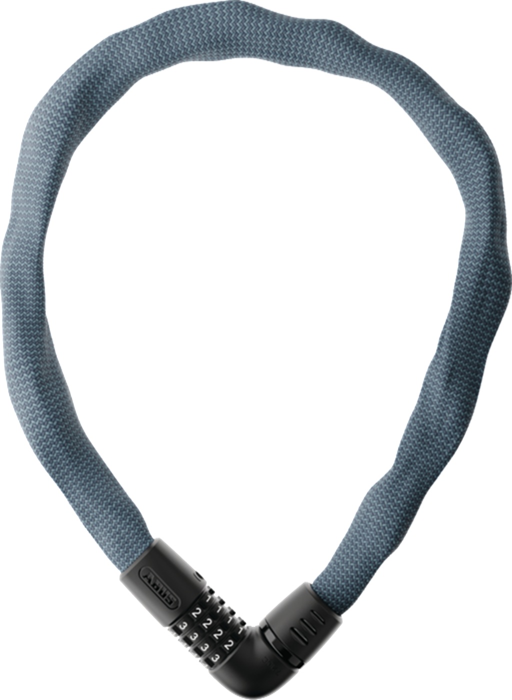 Abus Ivera Chain 7210C/110 Combination Chain Lock - Blue