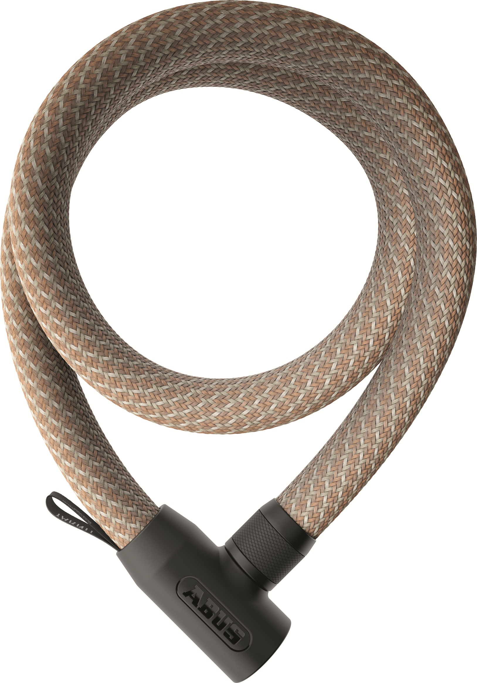 ABUS Yarnit 4004K/110 Fabric Chain Lock - Sand Stone
