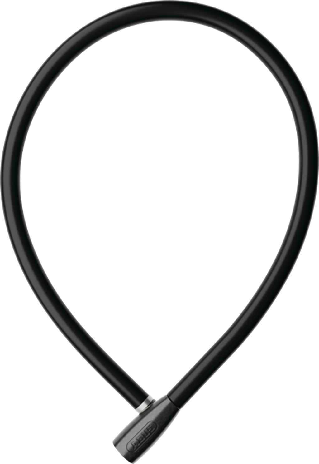 ABUS Cavo 1406K/55 Cable Lock for Kids' Bikes – Black