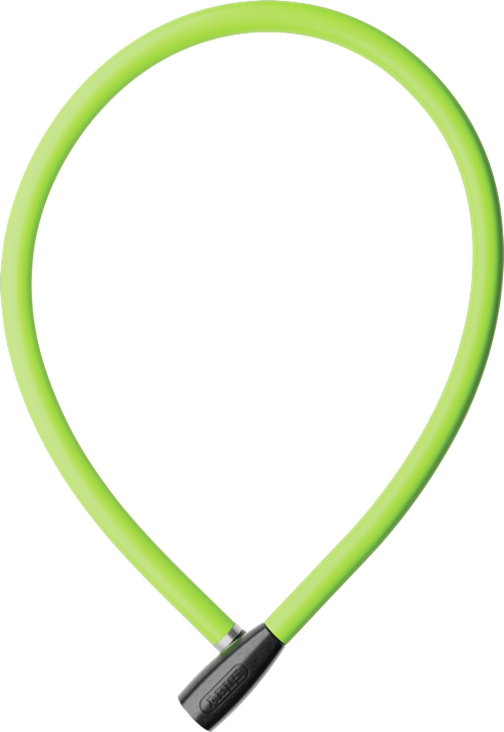 Abus Cavo 1406K/55 Cable Lock for Kids' Bikes - Green