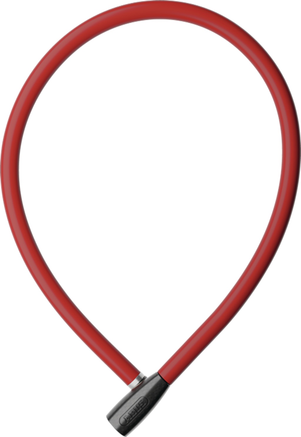 Abus Cavo 1406K/55 Cable Lock for Kids' Bikes – Red