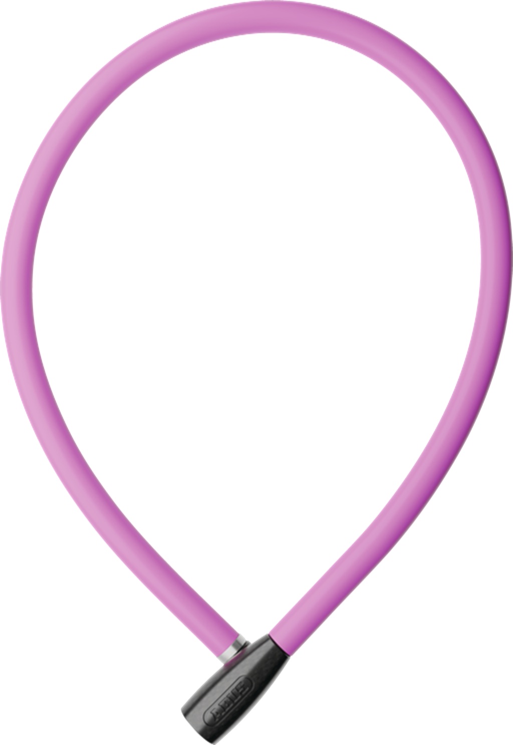 Abus Cavo 1406K/55 Cable Lock for Kids' Bikes – Pink