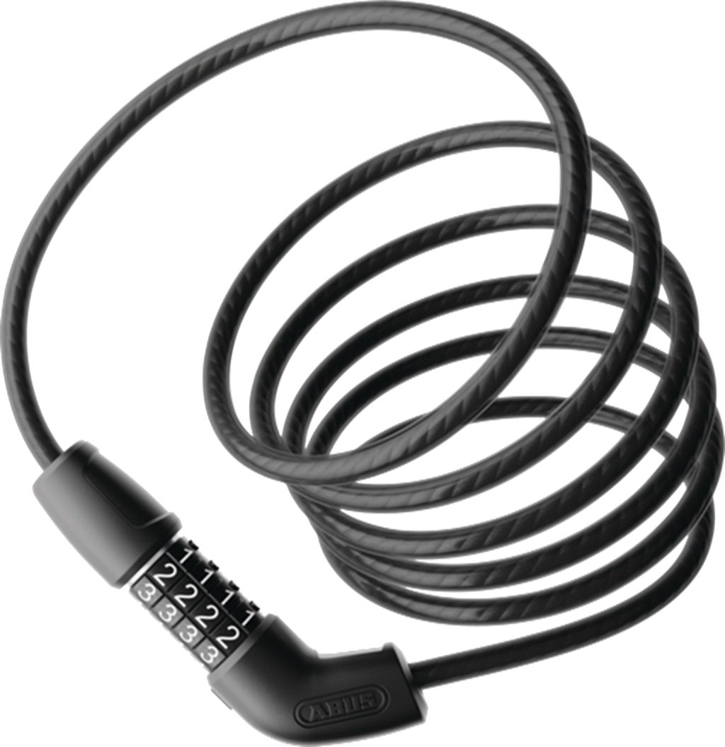 Abus Helix 2508C/150 Cable Lock with Code – 150cm