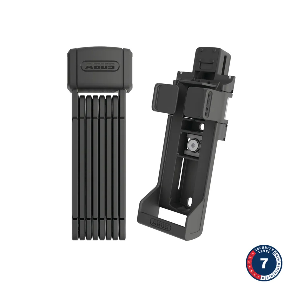 Abus Bordo 5800K/80 SH Foldable Bike Lock - Black