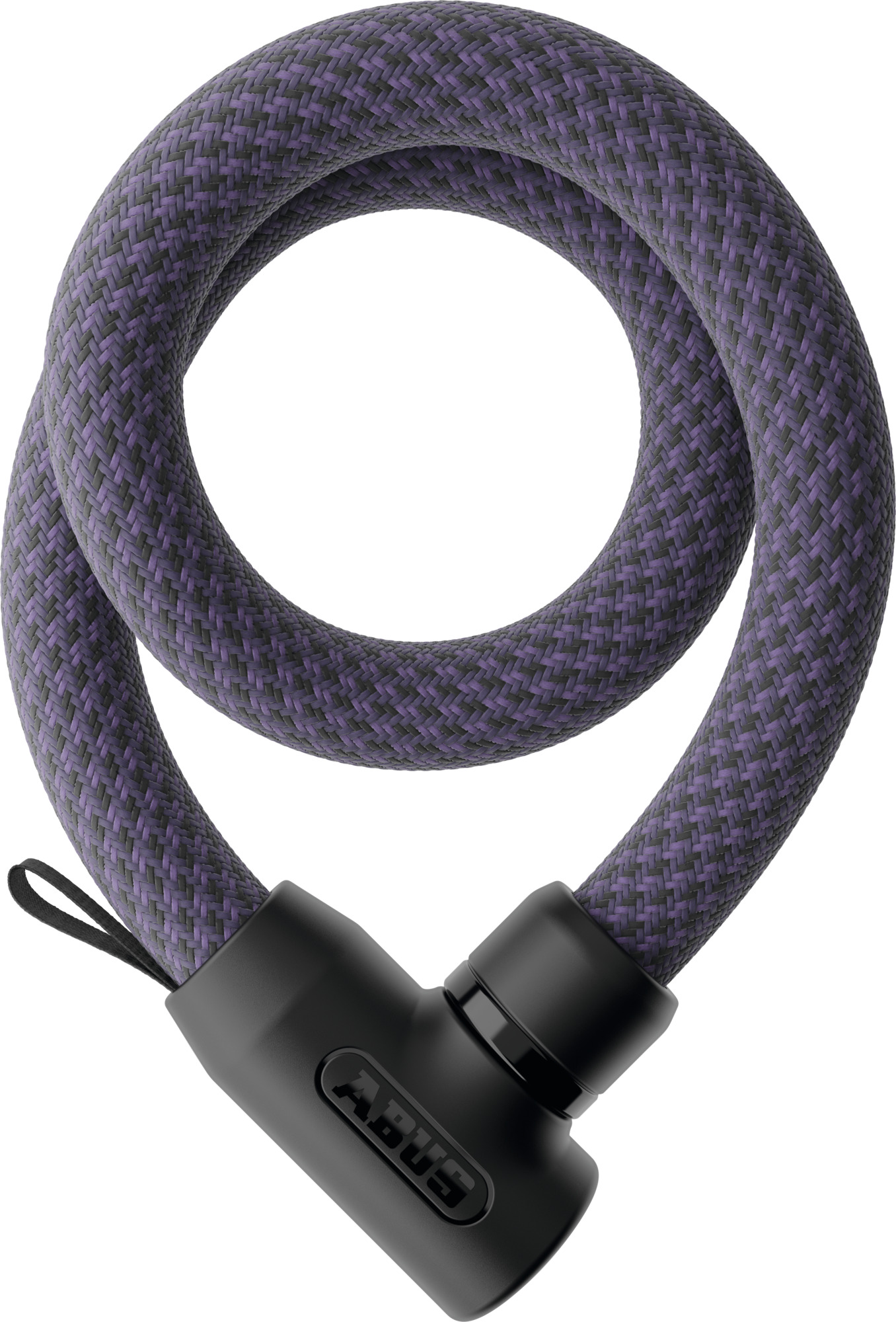 Abus Yarnit 4004K/110 Chain Lock - Midnight Purple