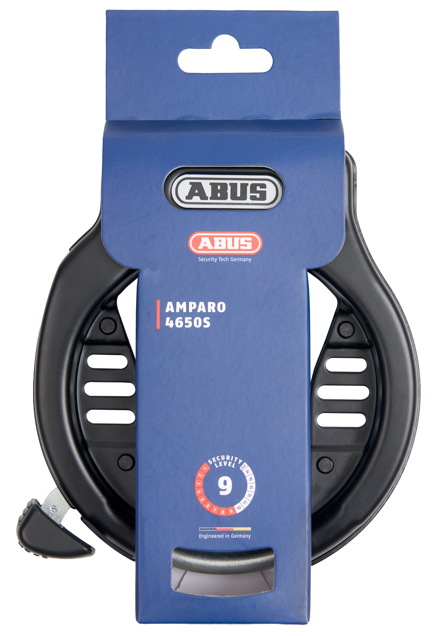 ABUS Amparo 4650S ART-2 Ring Lock for Bicycles