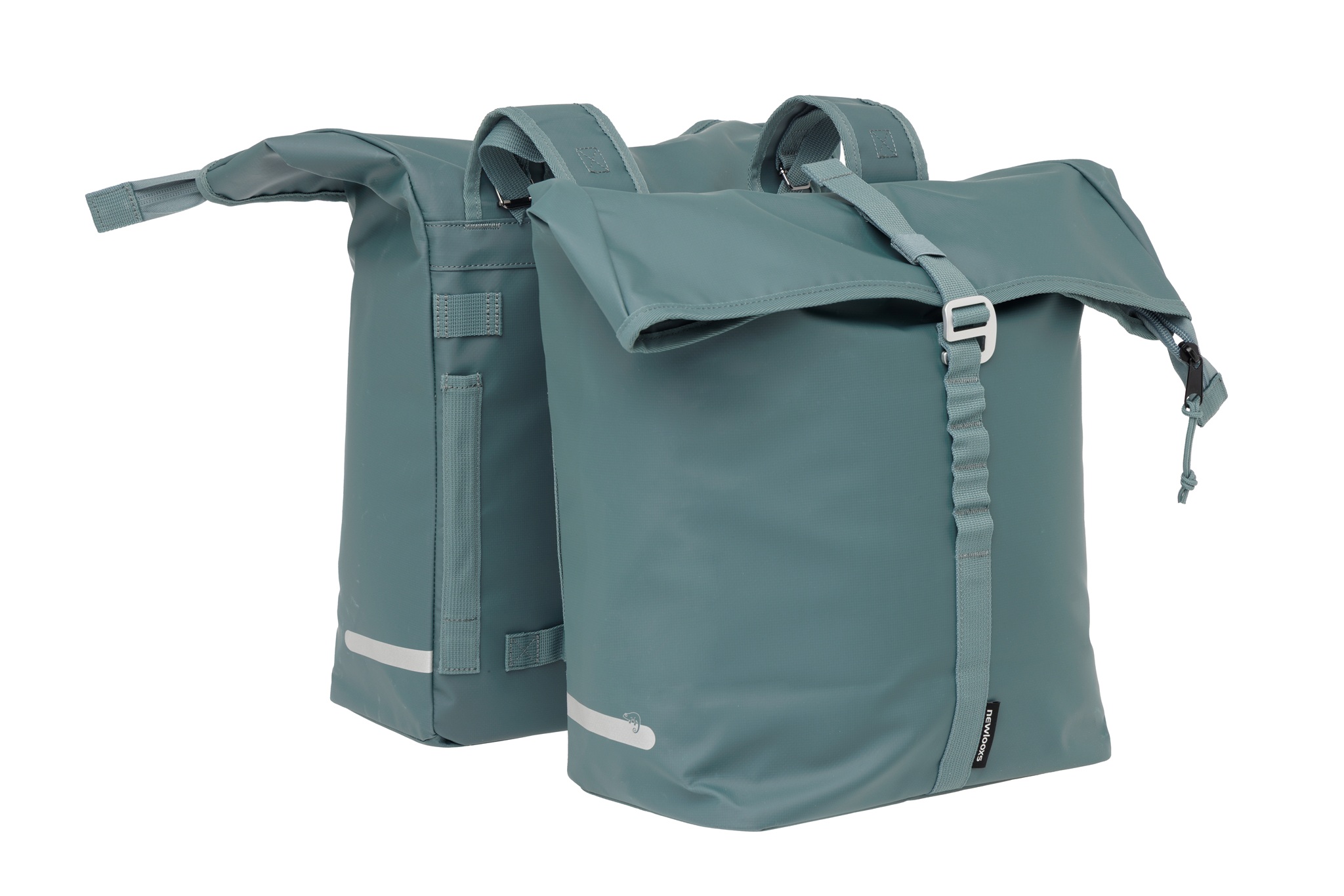 New Looxs Cantos Double Bike Pannier Bag – Sea Blue 36L