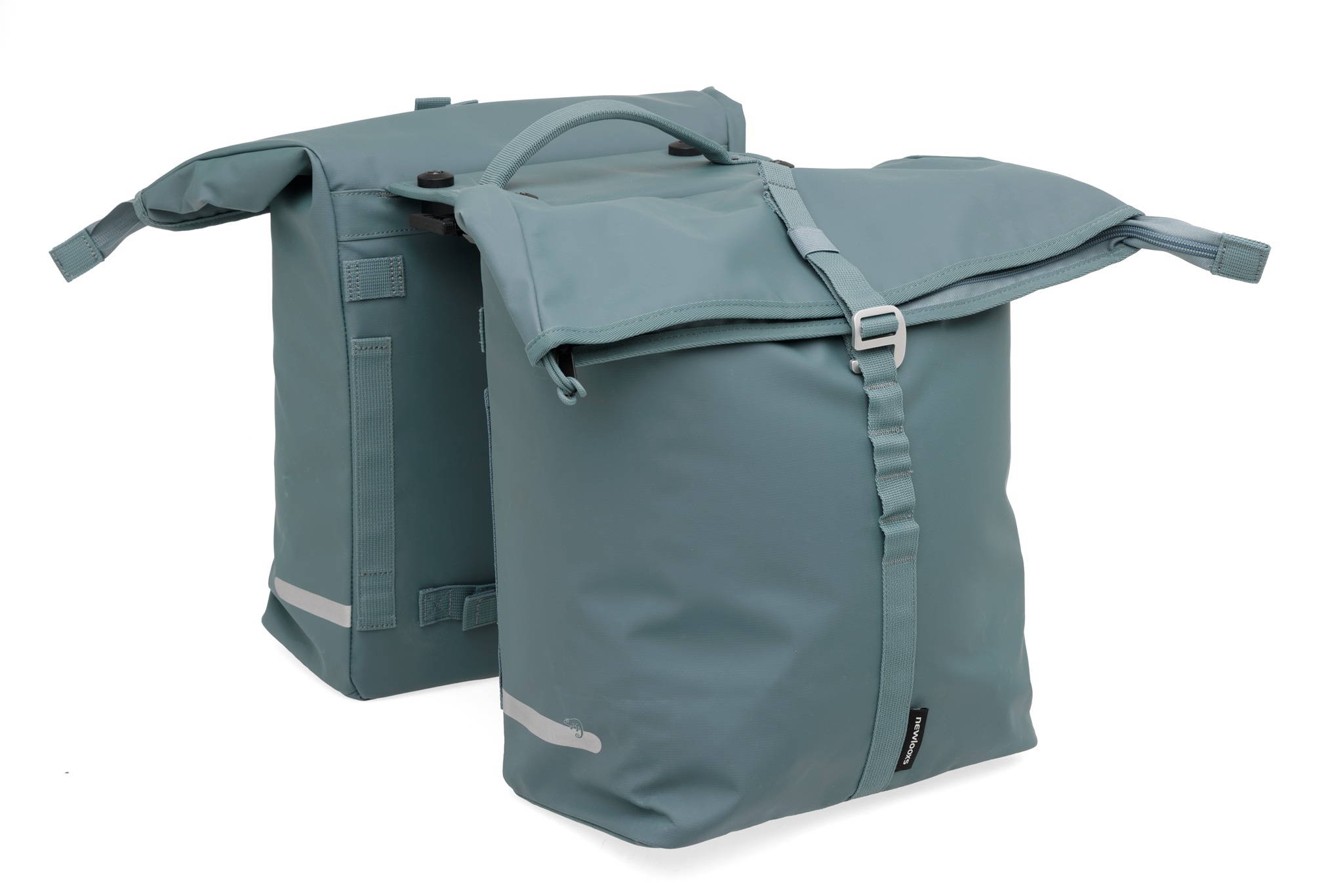 New Looxs Cantos Double Bike Pannier MIK 36L – Sea Blue