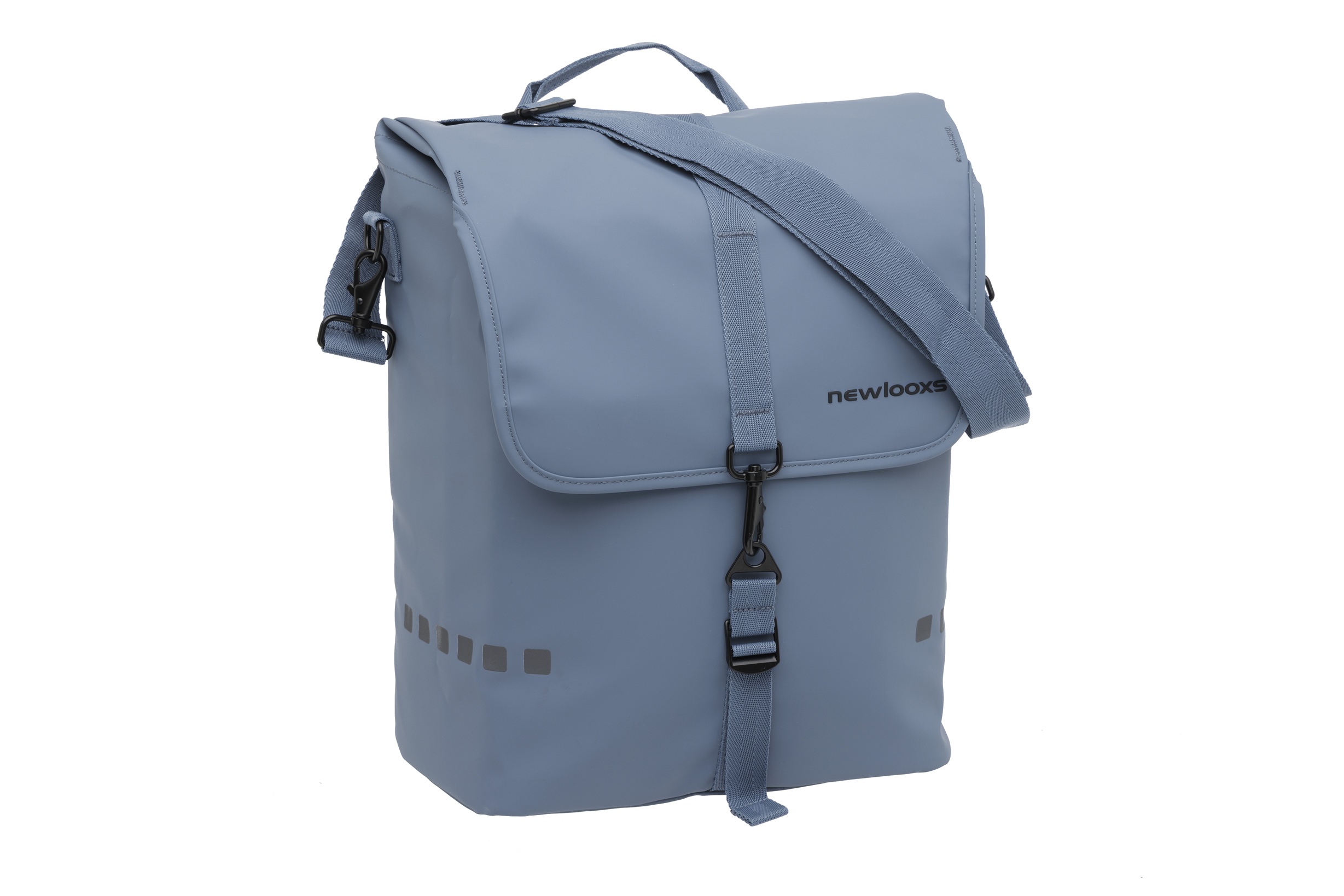 New Looxs Odense Single Pannier Bag – Light Blue 17.5L