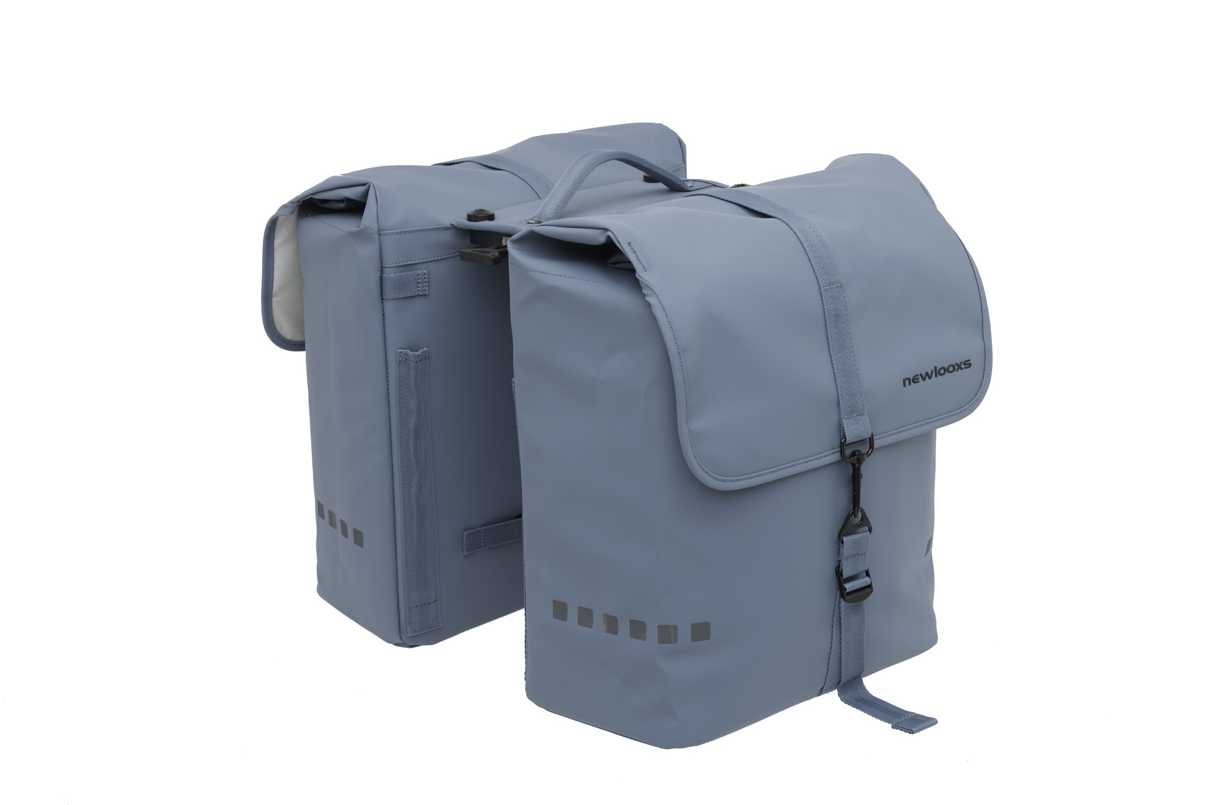 New Looxs Odense Double Bike Pannier MIK 2.0 – 39L Light Blue