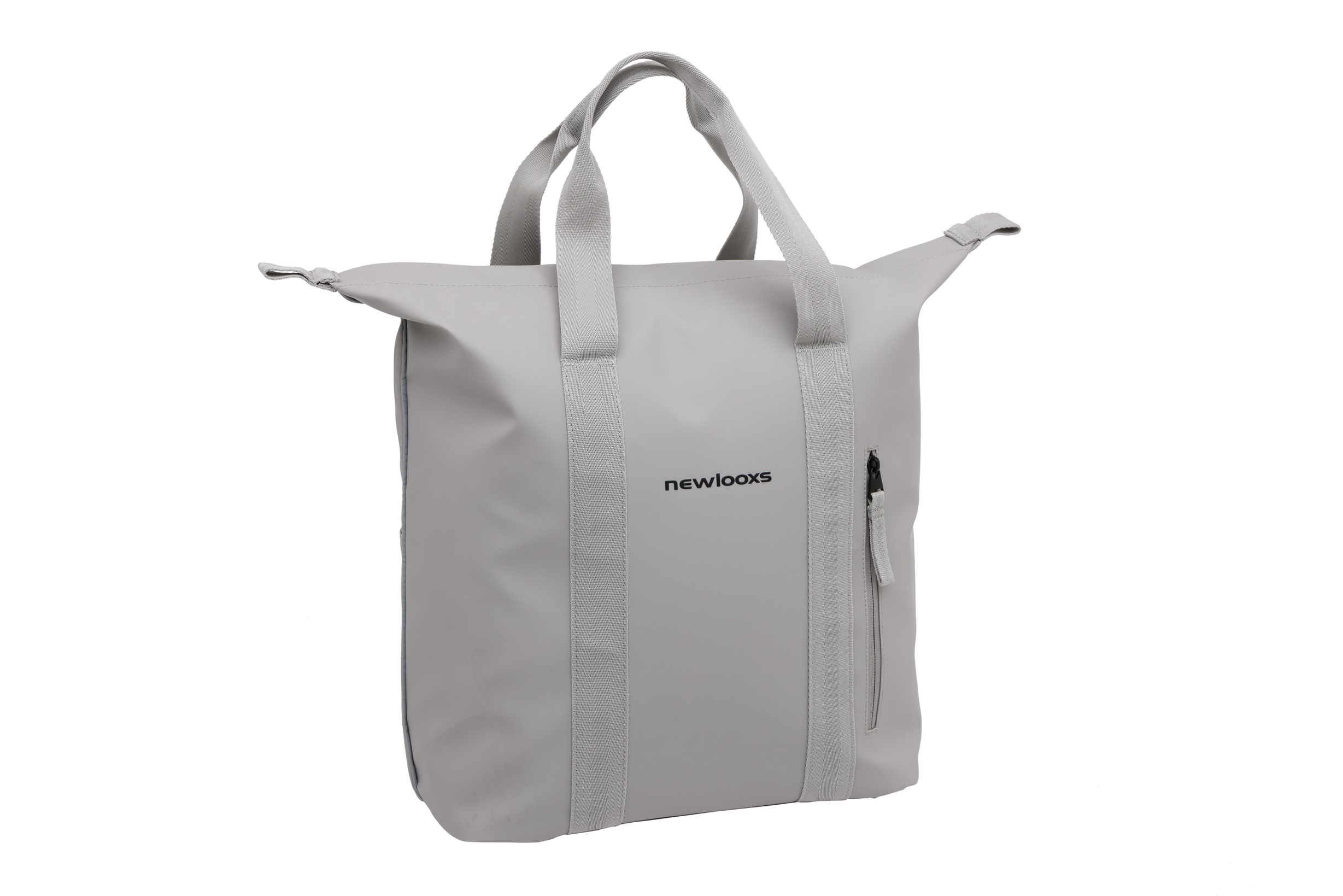 New Looxs Odense Kota Single Bike Bag Light Grey 24L